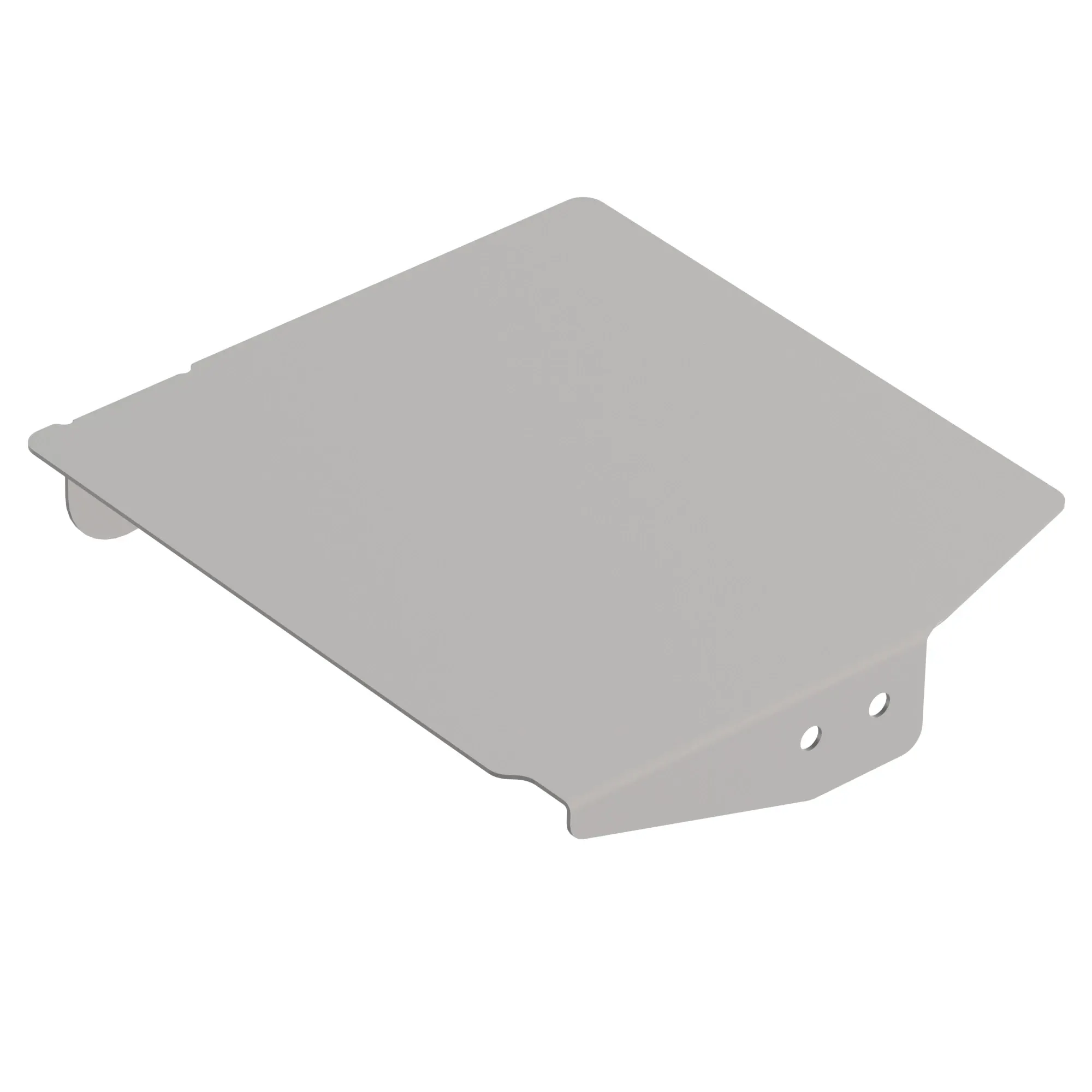 BRACKET, REFLECTOR REAR LH