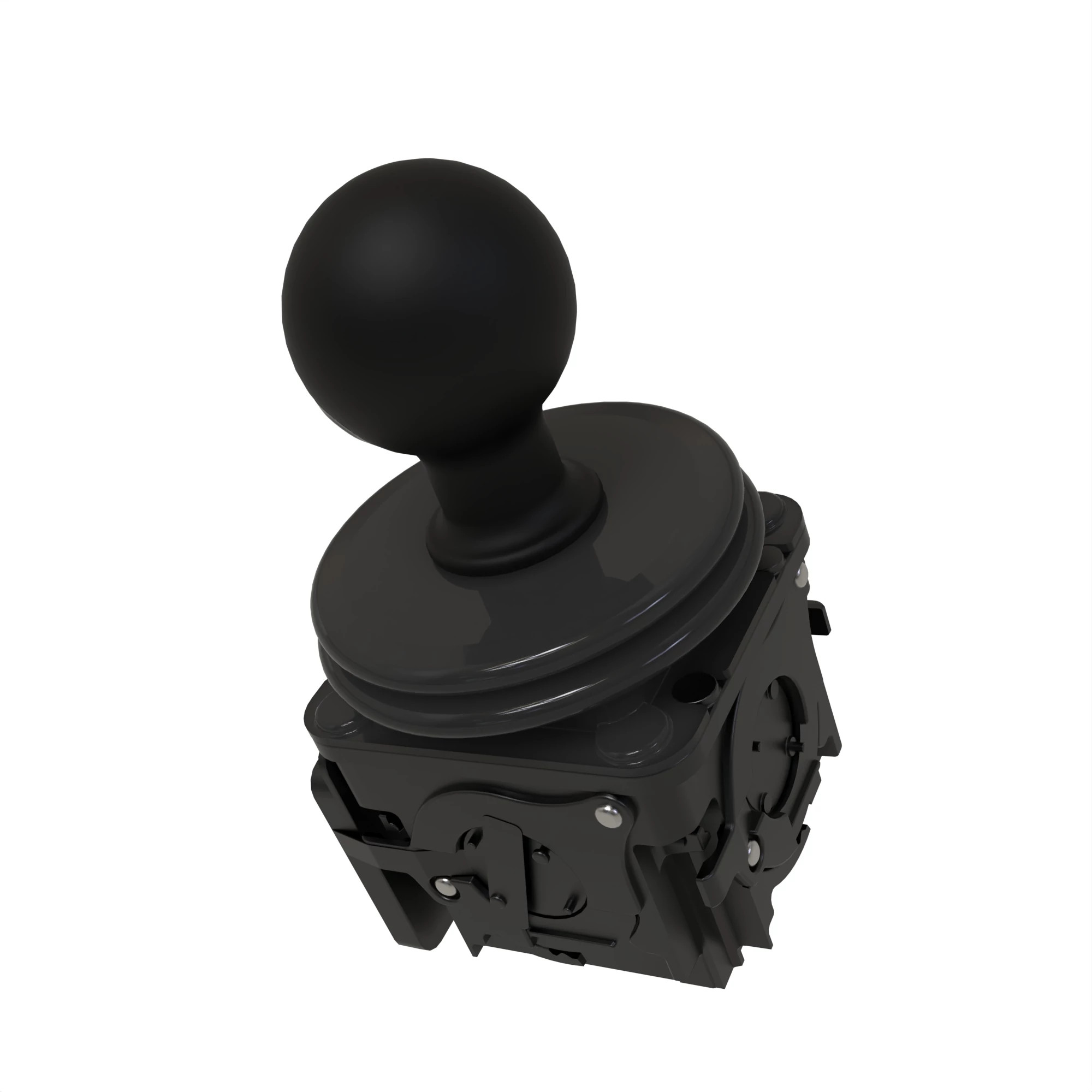 CONTROL, DUAL JOYSTICK 2-BUTTON LH