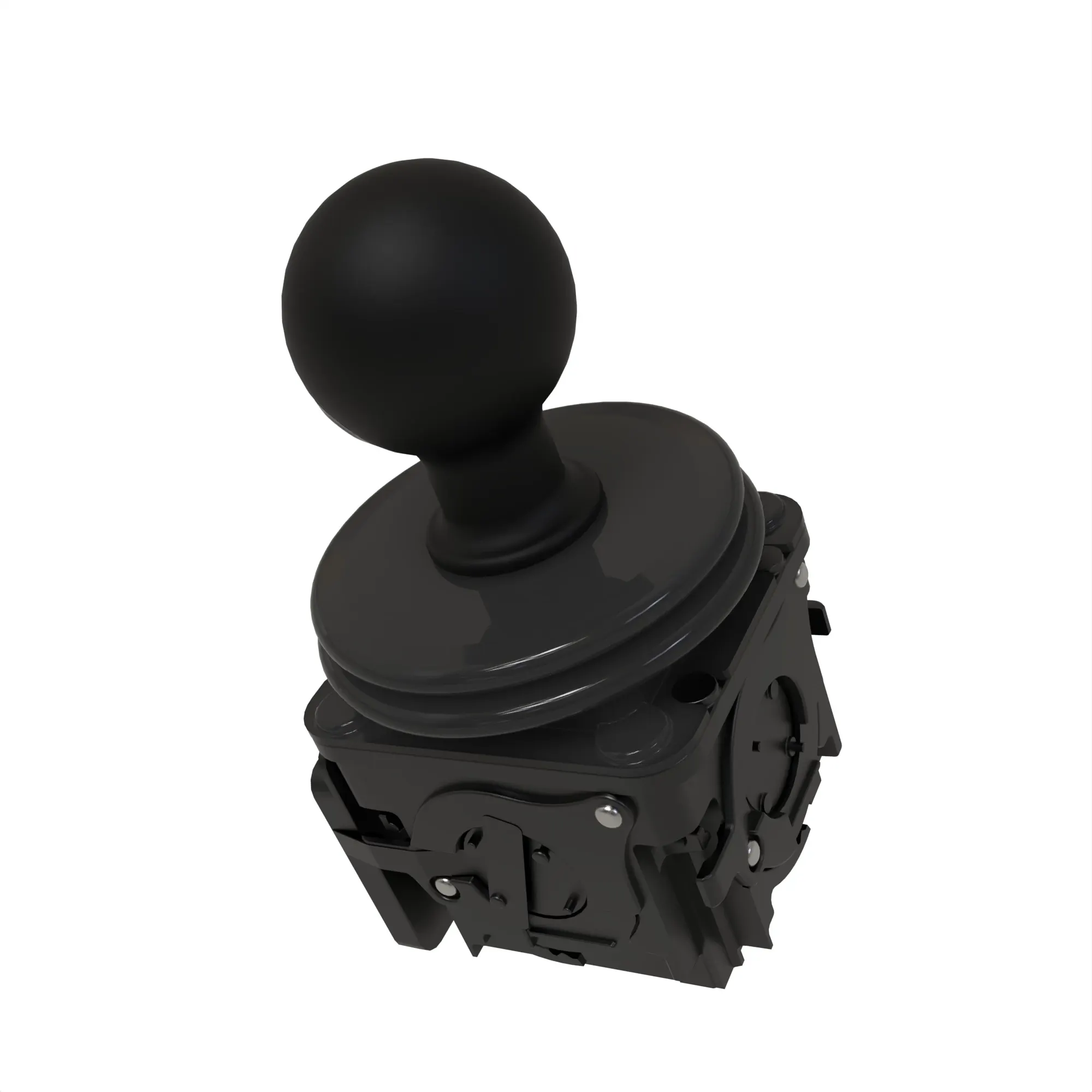 CONTROL, DUAL JOYSTICK 2-BUTTON LH