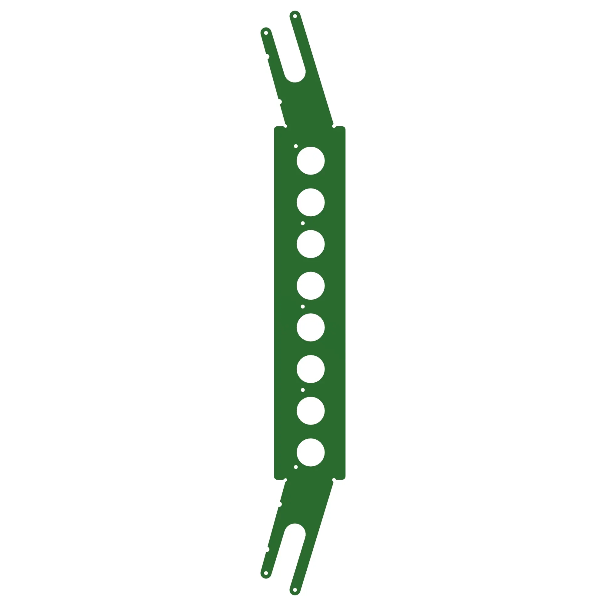 BRACKET, TUBE SUPPORT, TRAILING SIN