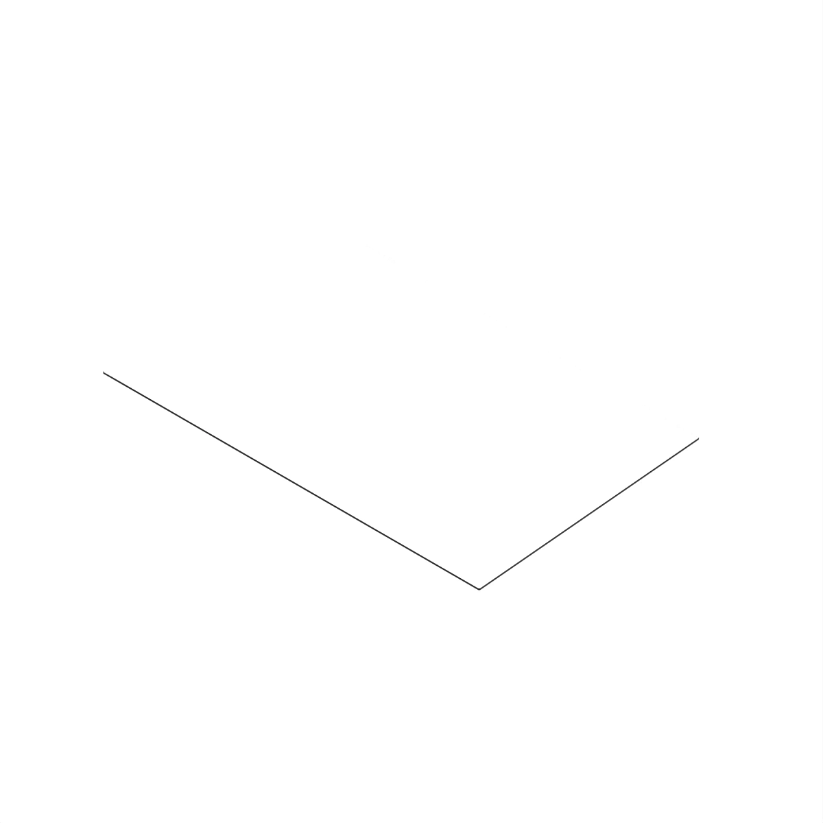 John Deere Rear Glass - T103671