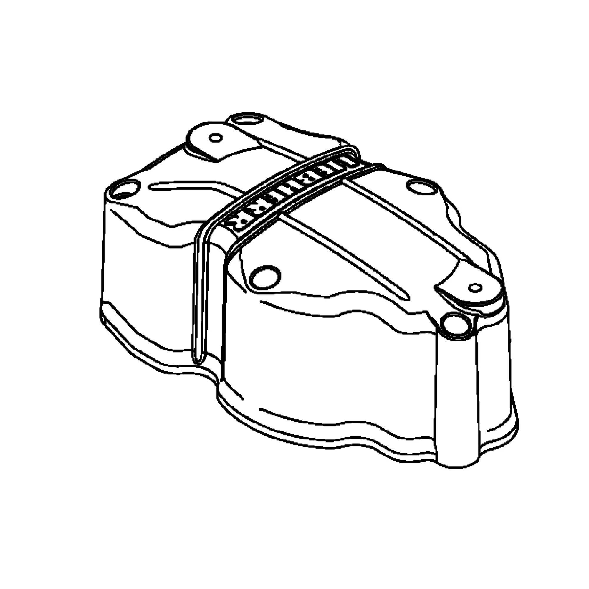 John Deere Valve Cover - LW9074513