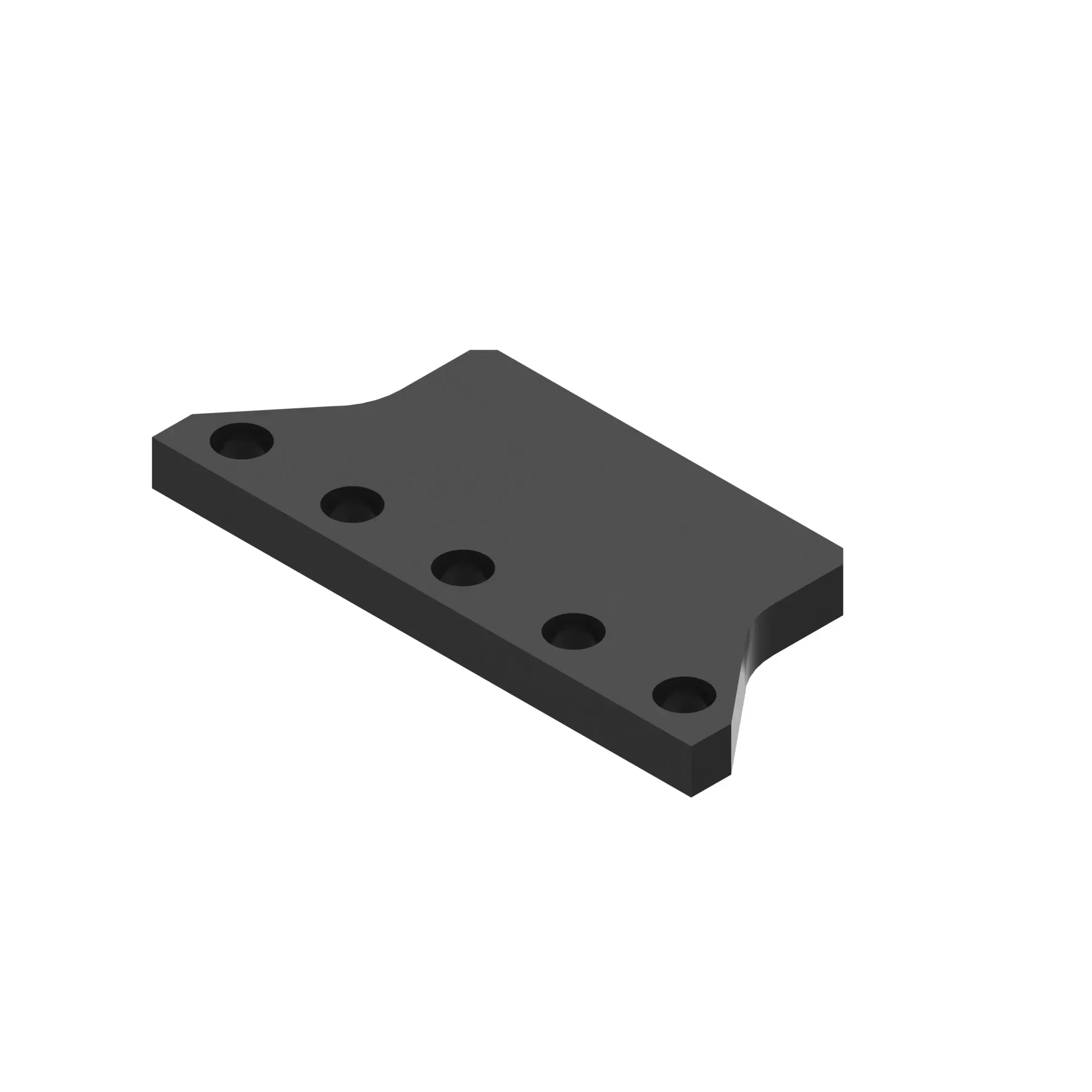 PLATE, PLATE TOP KNIFE SLIDE PIECE