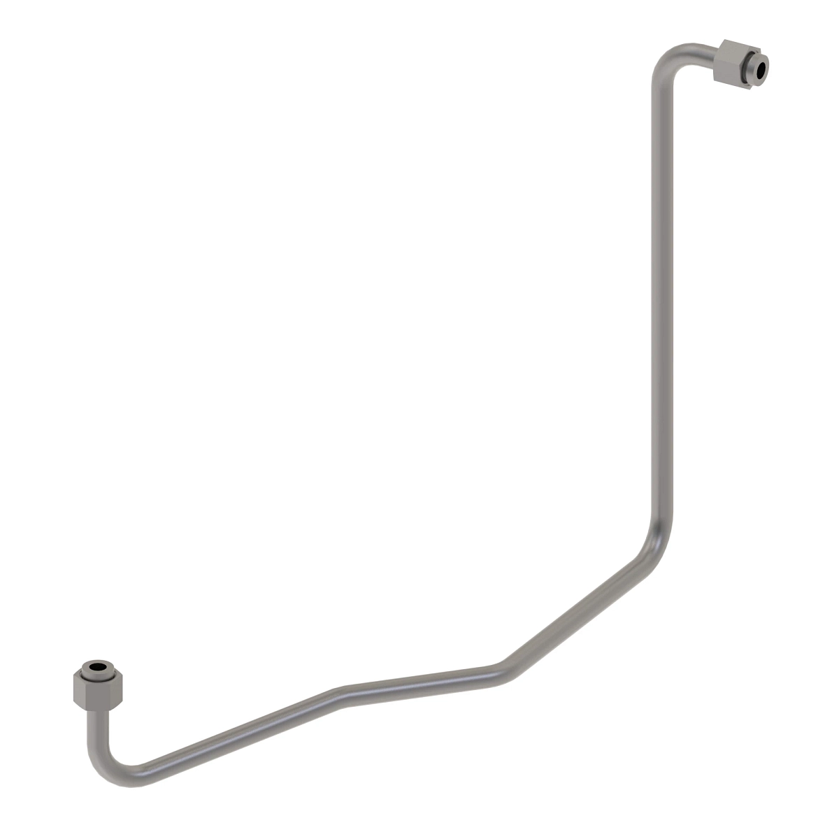 Oil Line, Mid Scv, Split to Rear Du