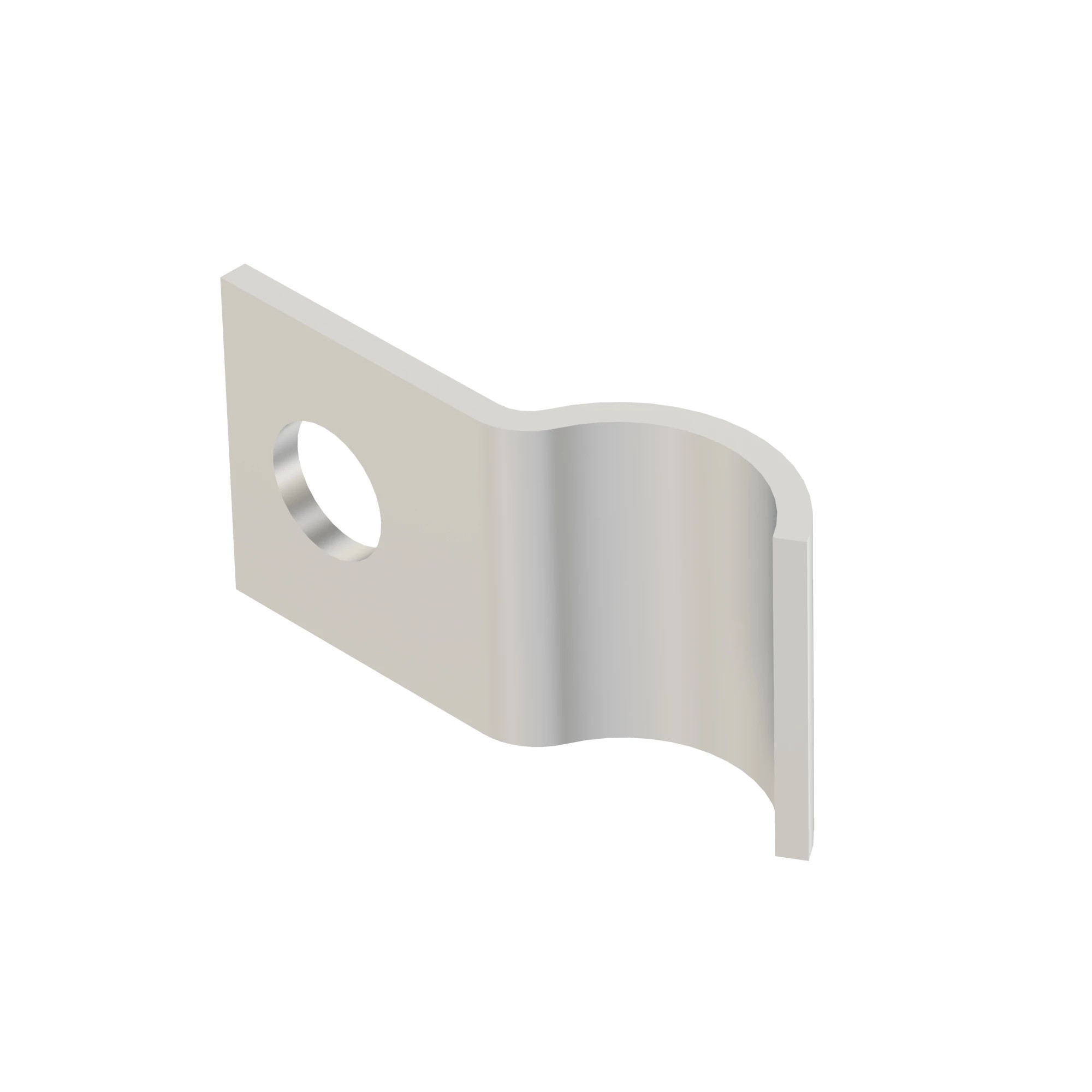 John Deere Bolt-On Single-Half Clamp - R27531