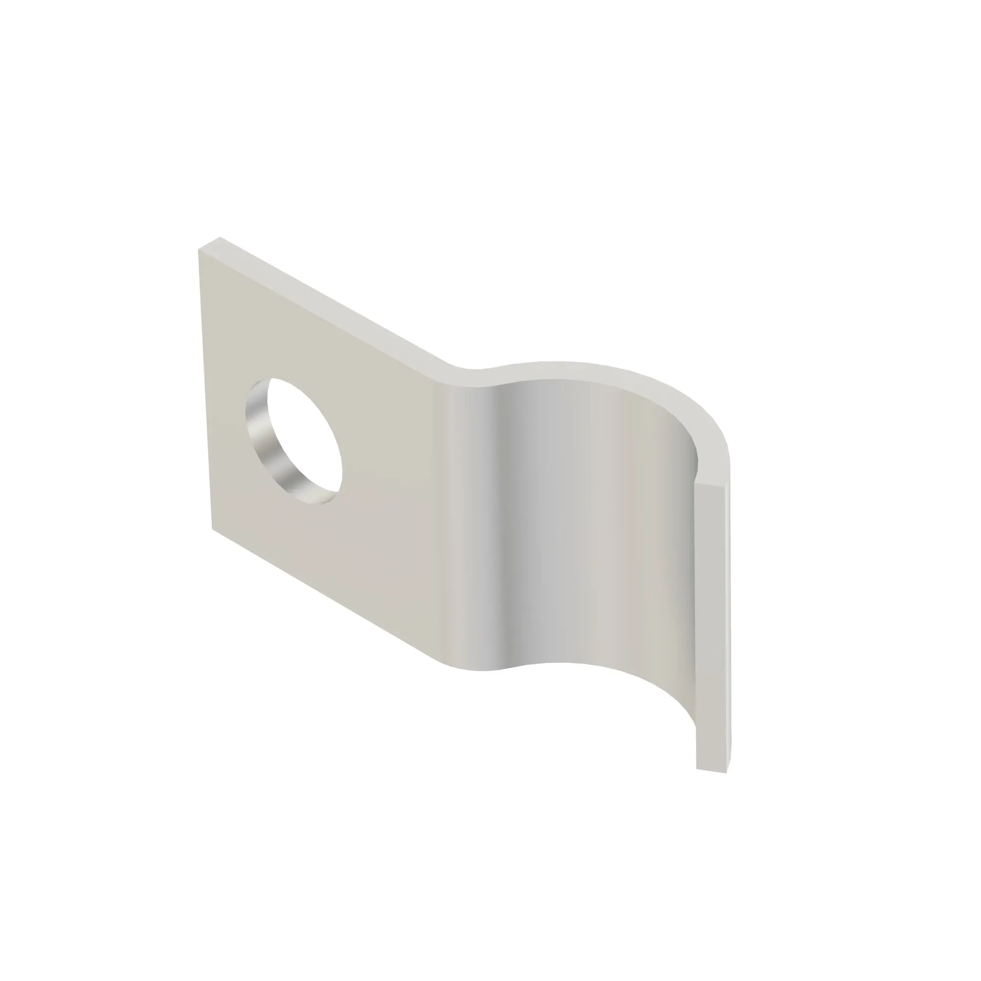 John Deere Bolt-On Single-Half Clamp - R27531