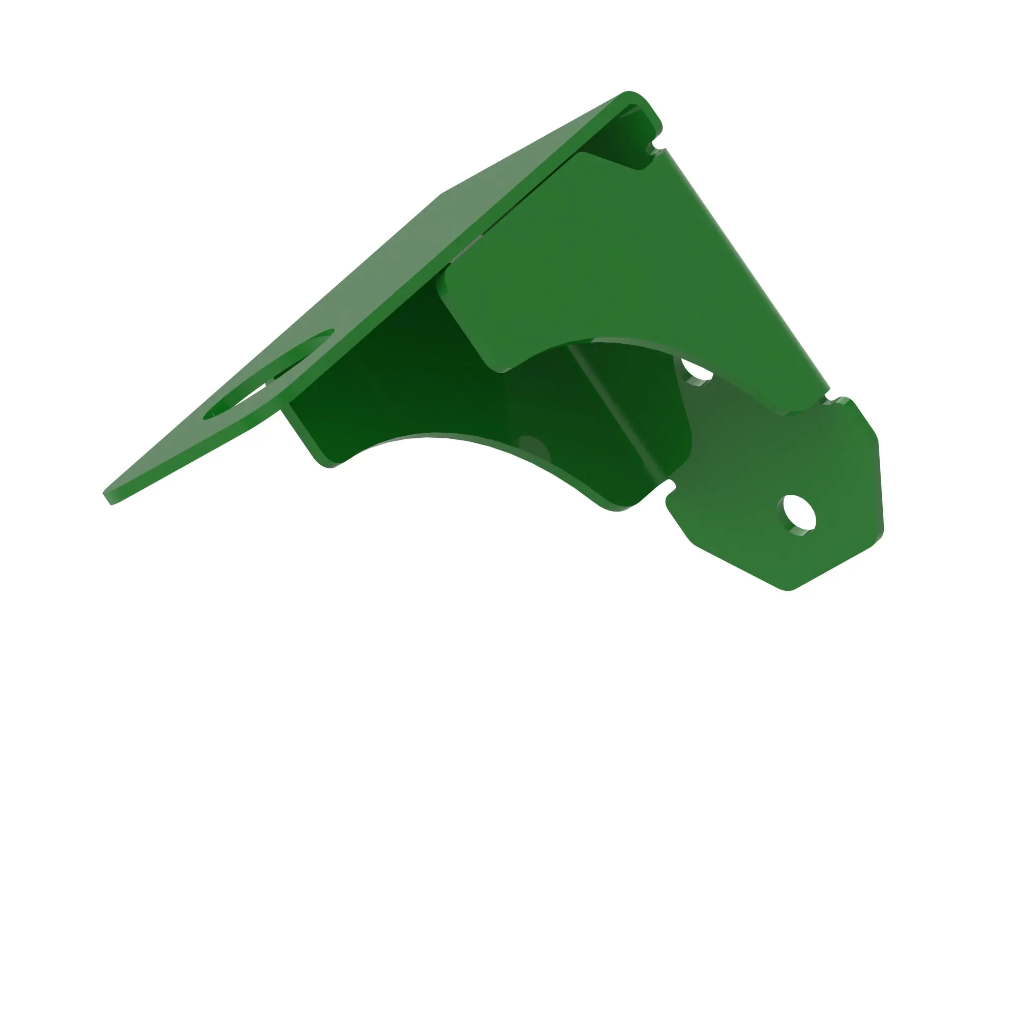 SUPPORT, UPRIGHT GUSSET, ATTACHMENT