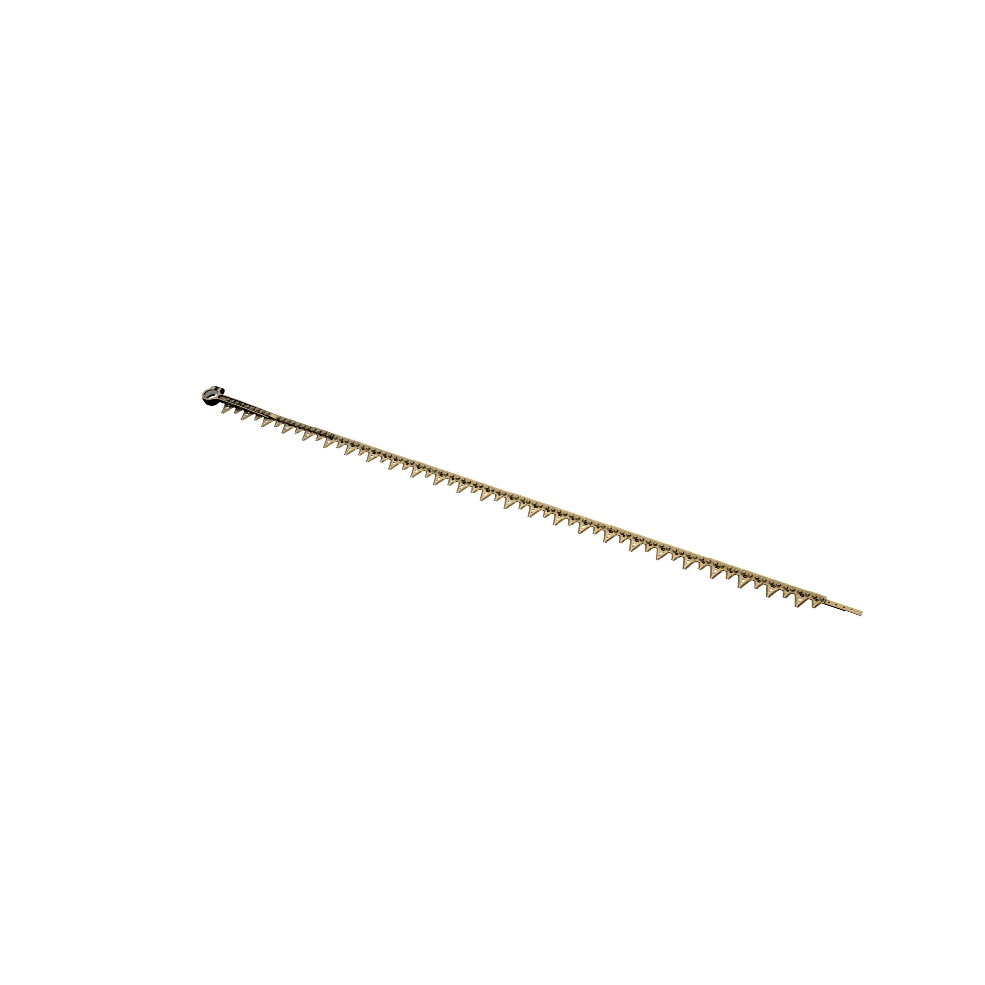 John Deere Right Side Short Long Coarse Knife - AXE96258