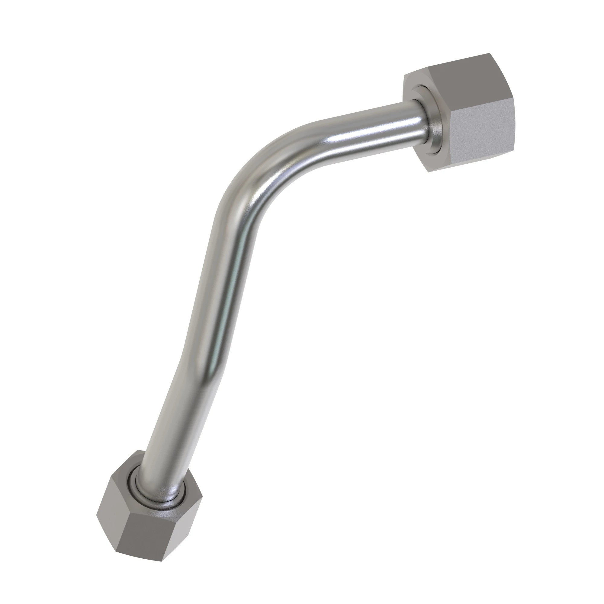 John Deere Front Mow Valve to Reservoir Oil Line - TCA14112