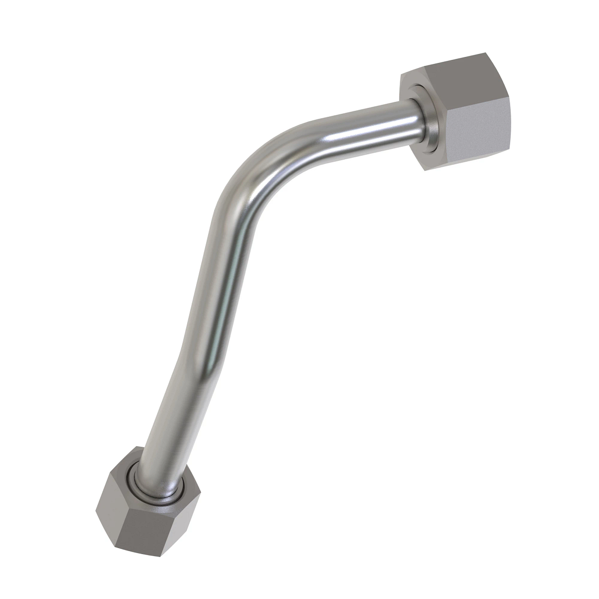 John Deere Front Mow Valve to Reservoir Oil Line - TCA14112