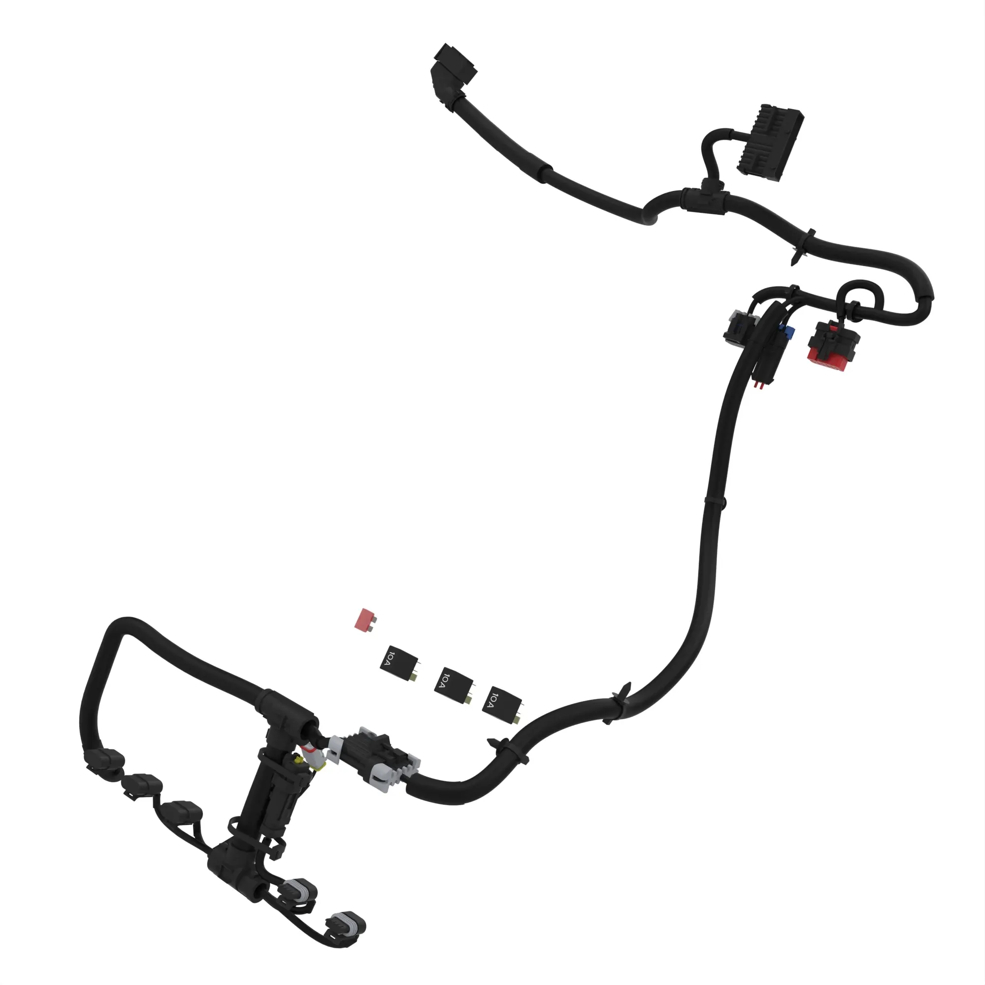 WIRING HARNESS, WIRING HARNESS, FIE