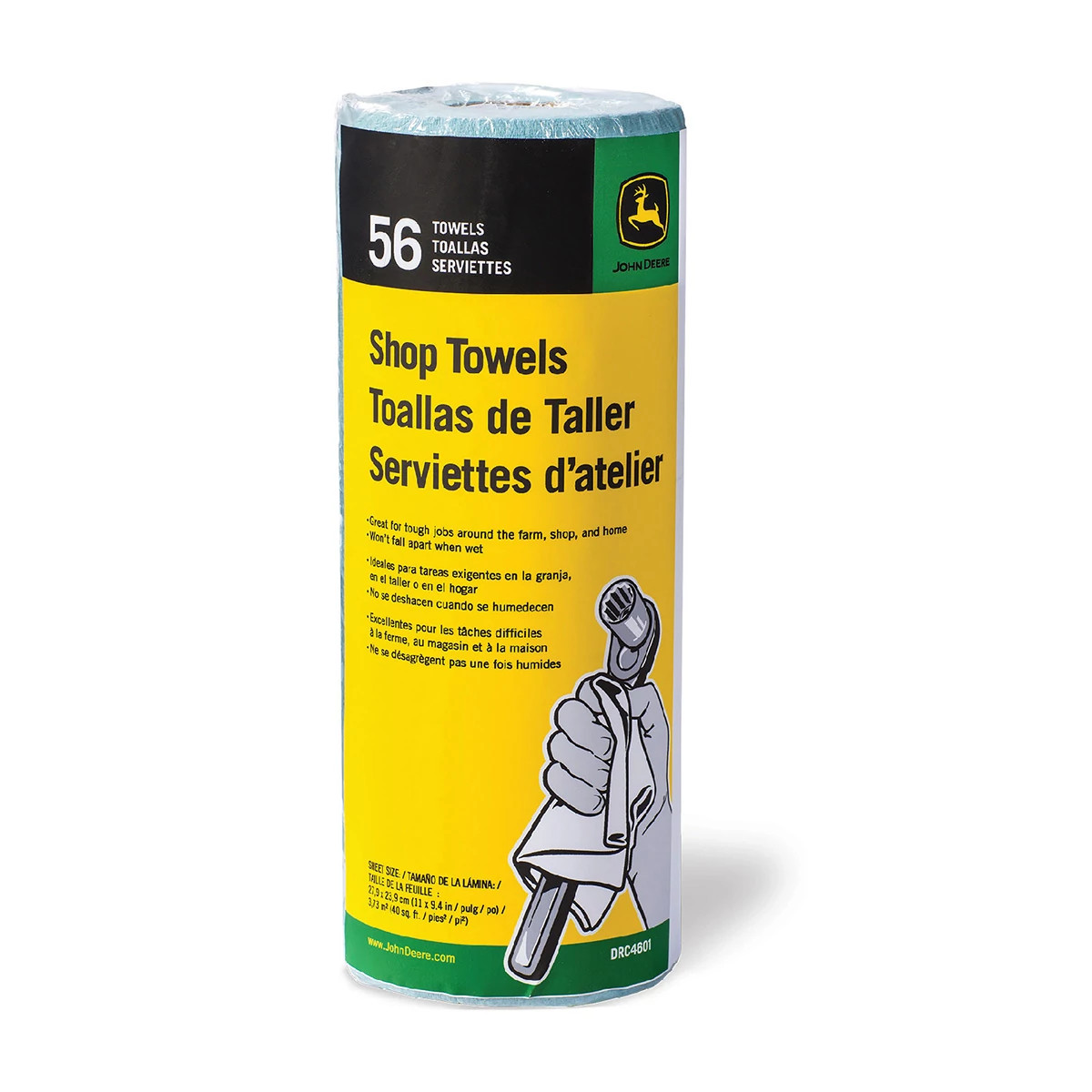 "Shop Towel Single Roll (DRC4601)"