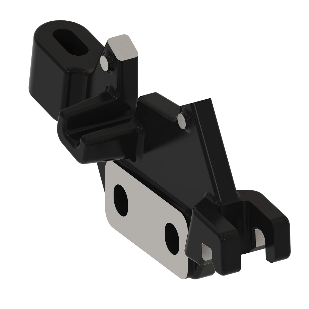 BRACKET, EXHAUST THROTTLE SUPPORT S