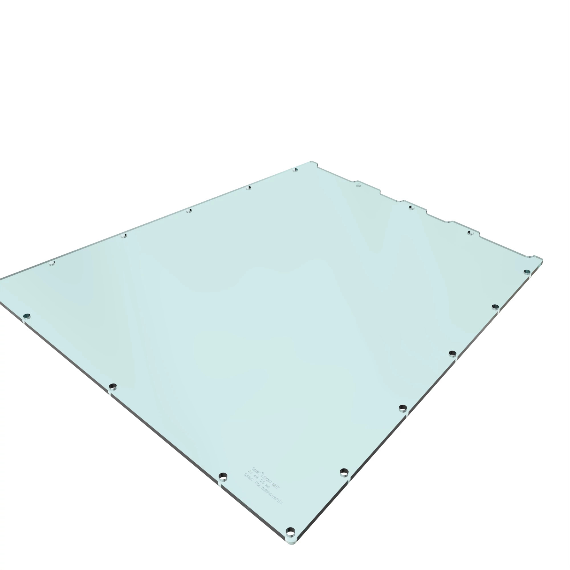 John Deere Front Windowpane - T243122