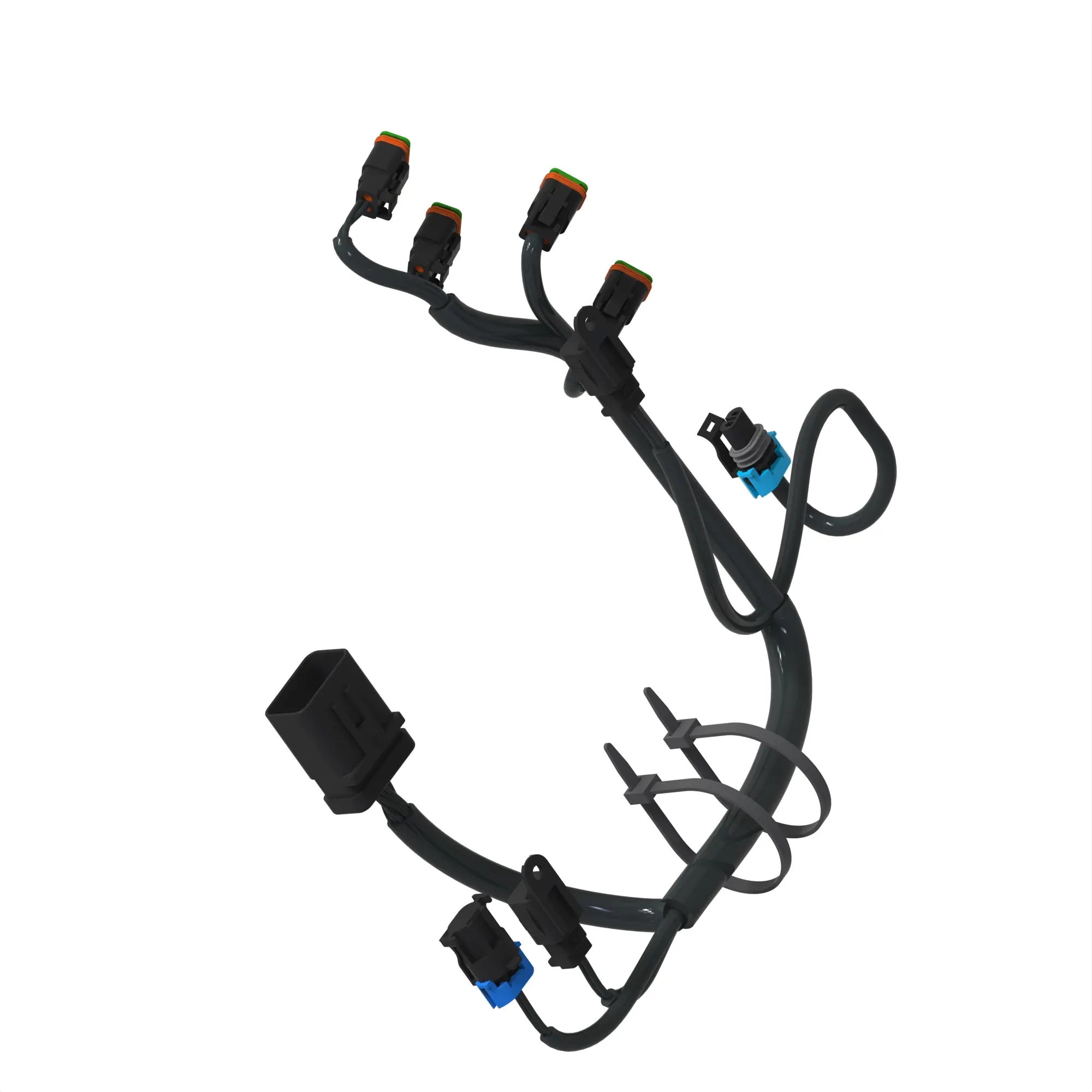 WIRING HARNESS, HARNESS, FRONT CHAS