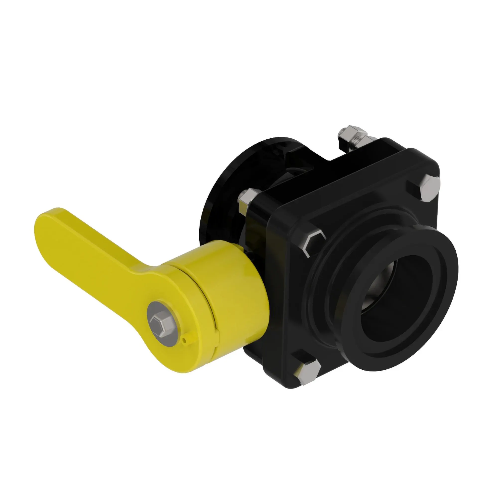 VALVE, VALVE, LOW FLOW 2" FLANGE