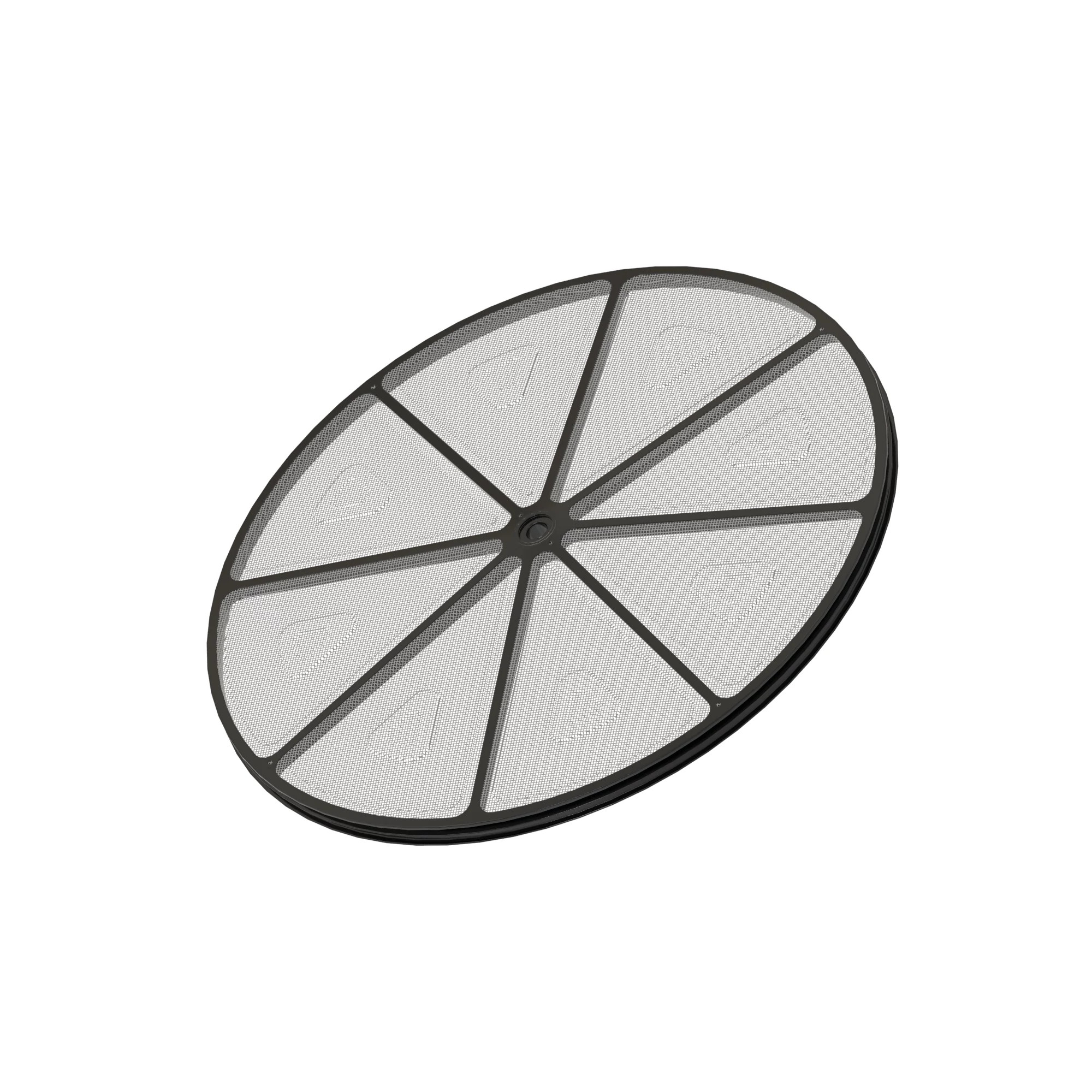 John Deere Radiator Rotary Screen - AKK11323