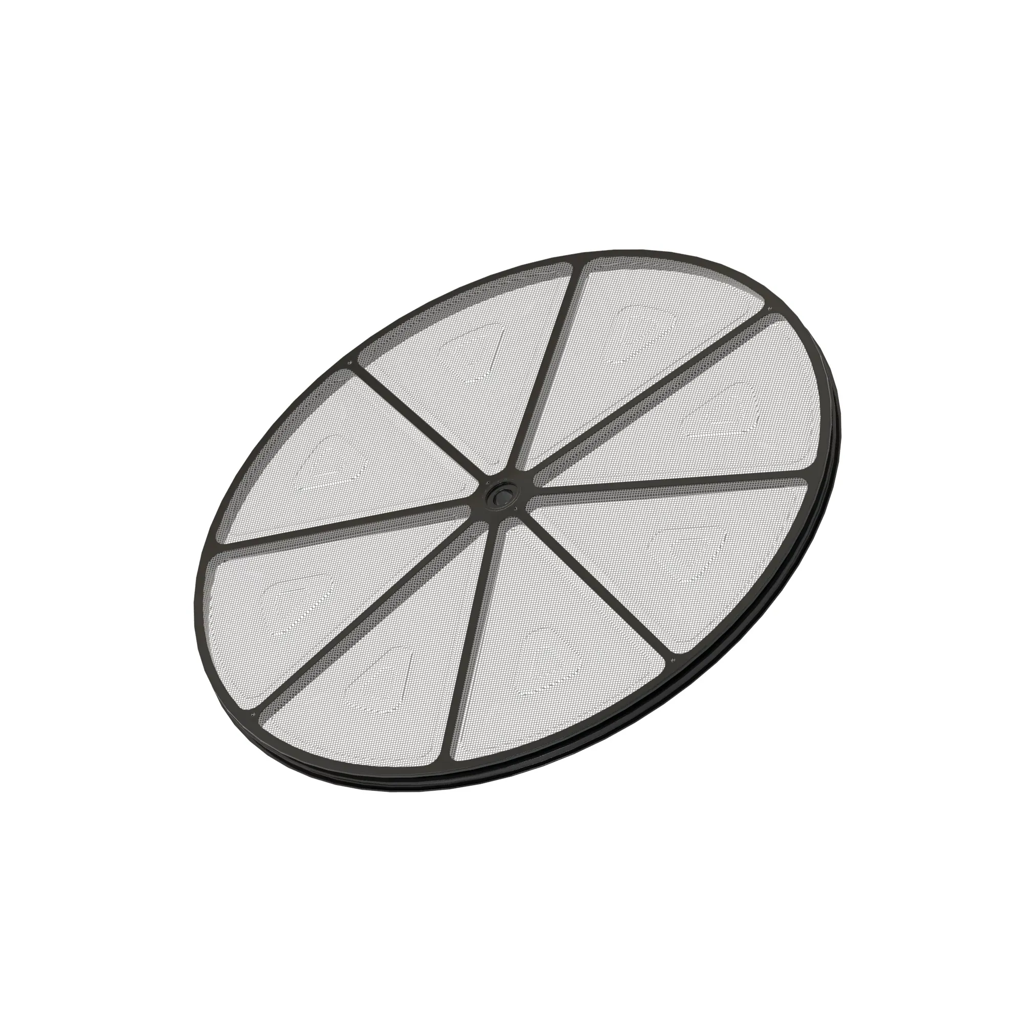 John Deere Radiator Rotary Screen - AKK11323