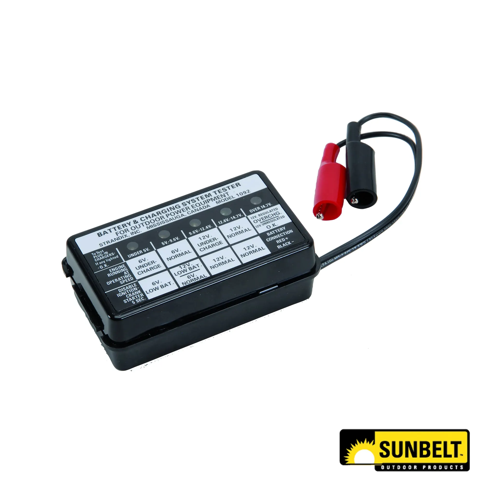 Sunbelt Battery & Charging System Tester - A-B1SB9074