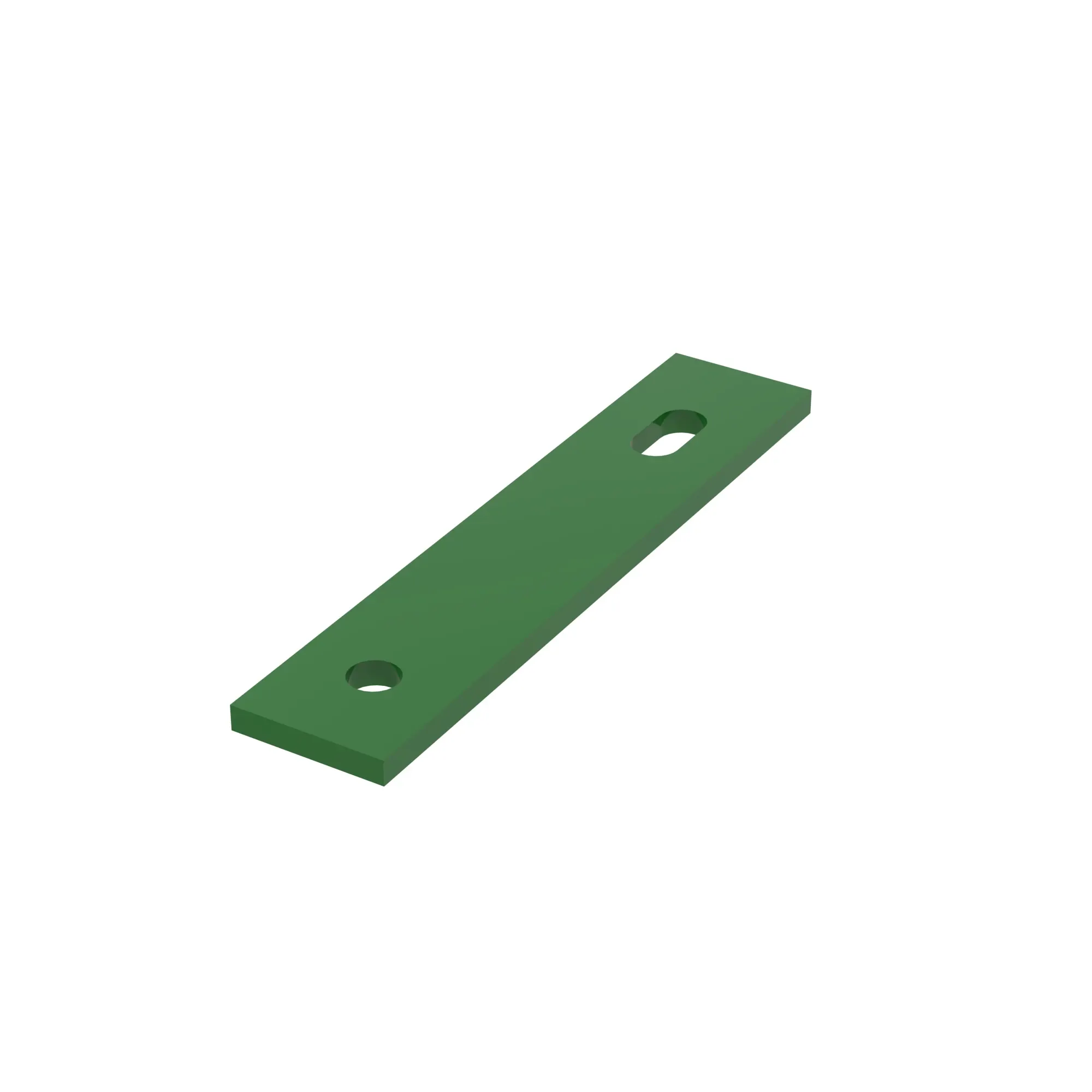 John Deere Main Frame Spacer Plate - KK35392