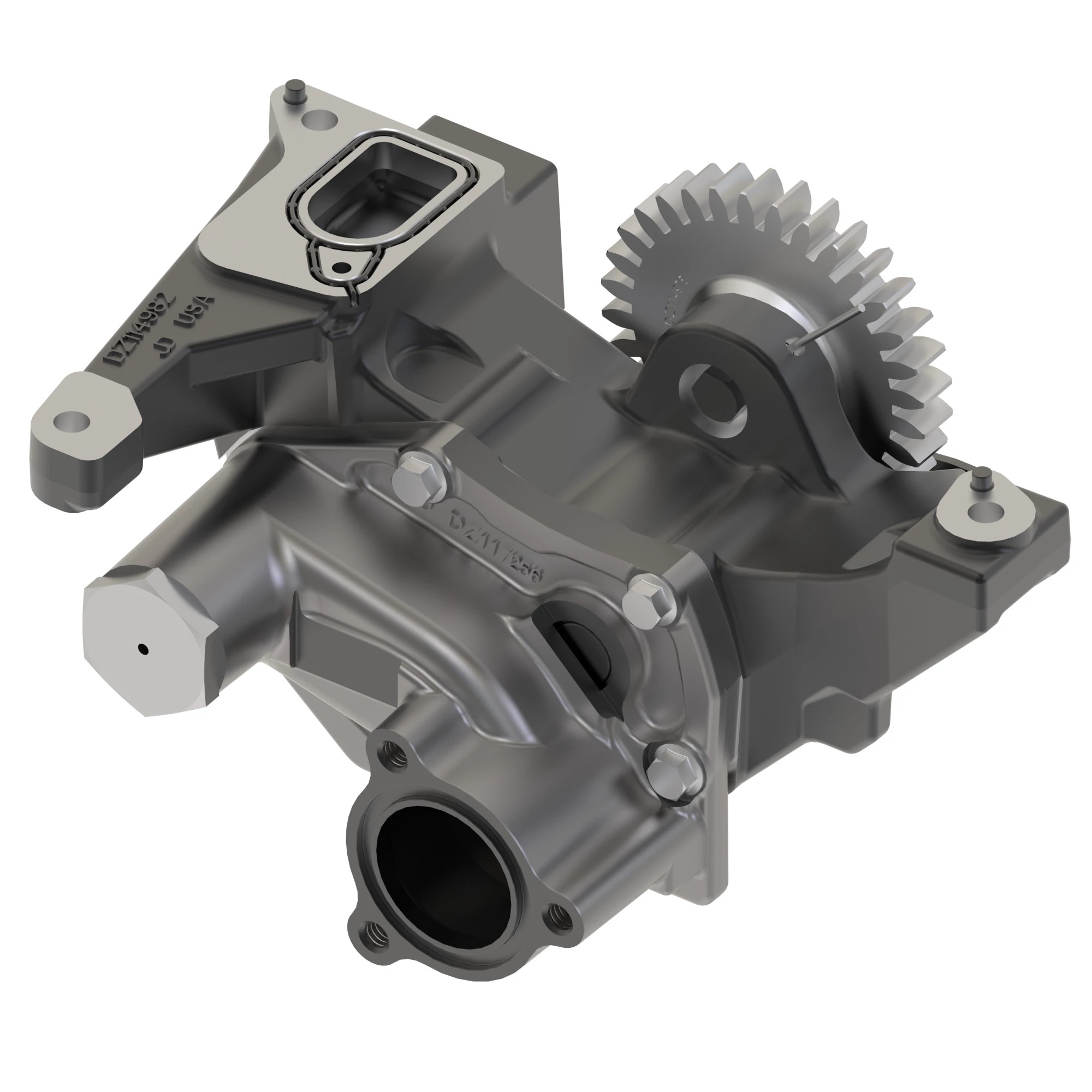 OIL PUMP, FIXED DISPLACEMENT