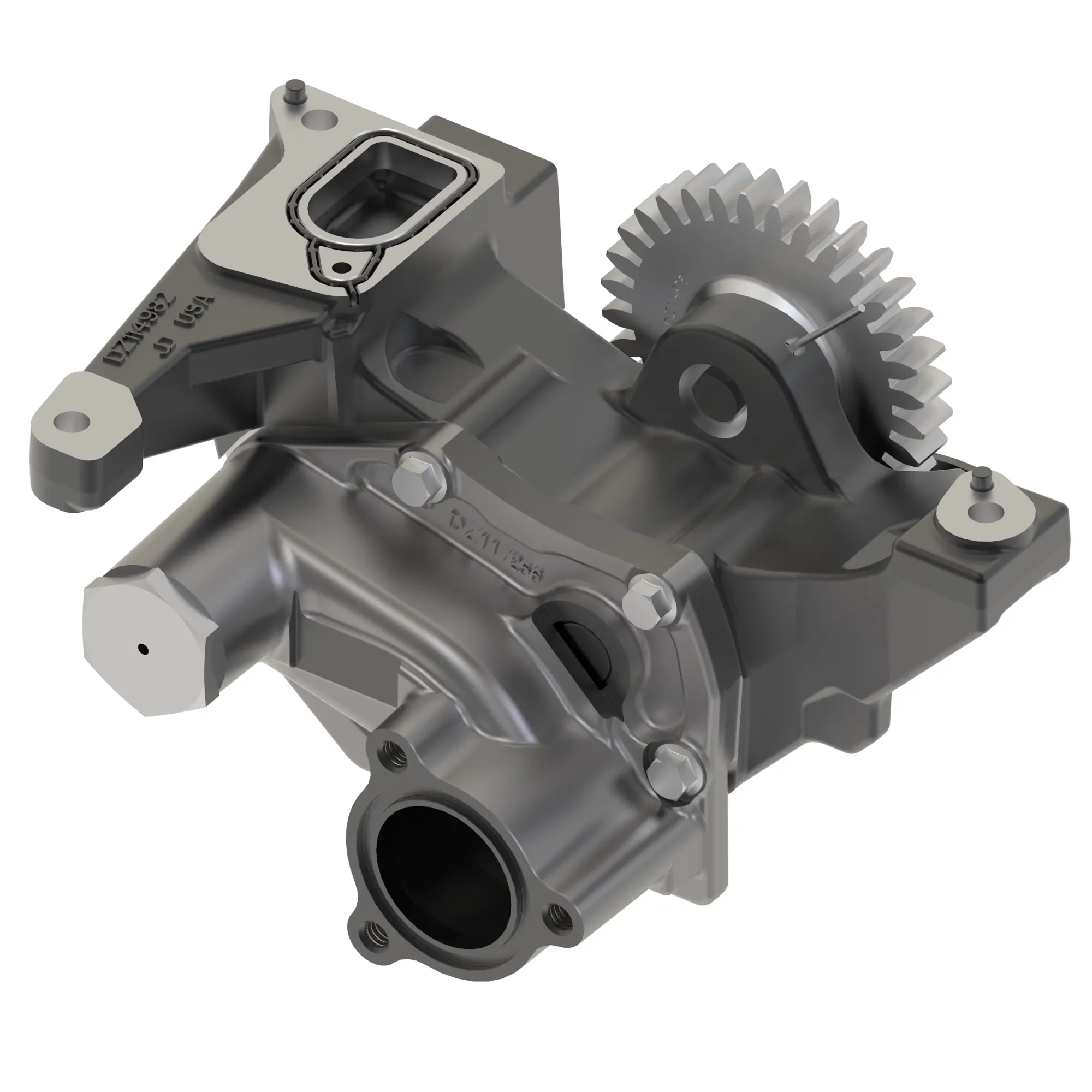 John Deere Engine Oil Pump - DZ120881