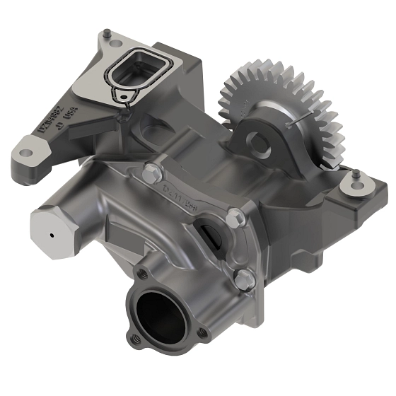 John Deere Engine Oil Pump - DZ120881