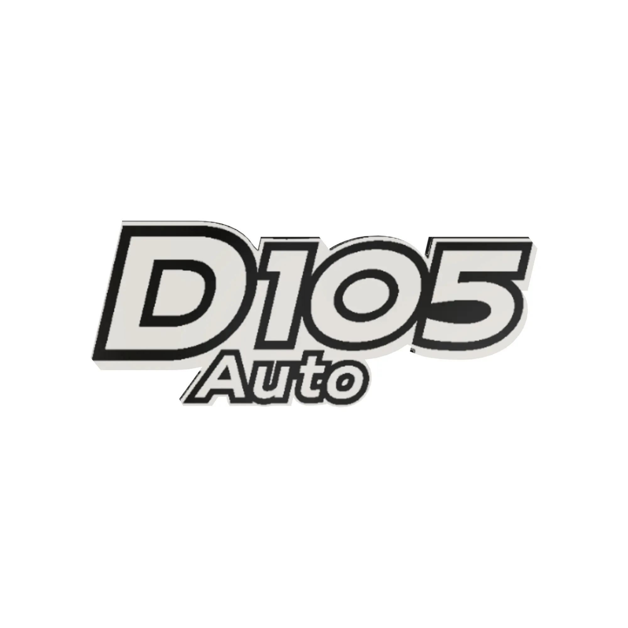 LABEL, D105 AUTOMATIC