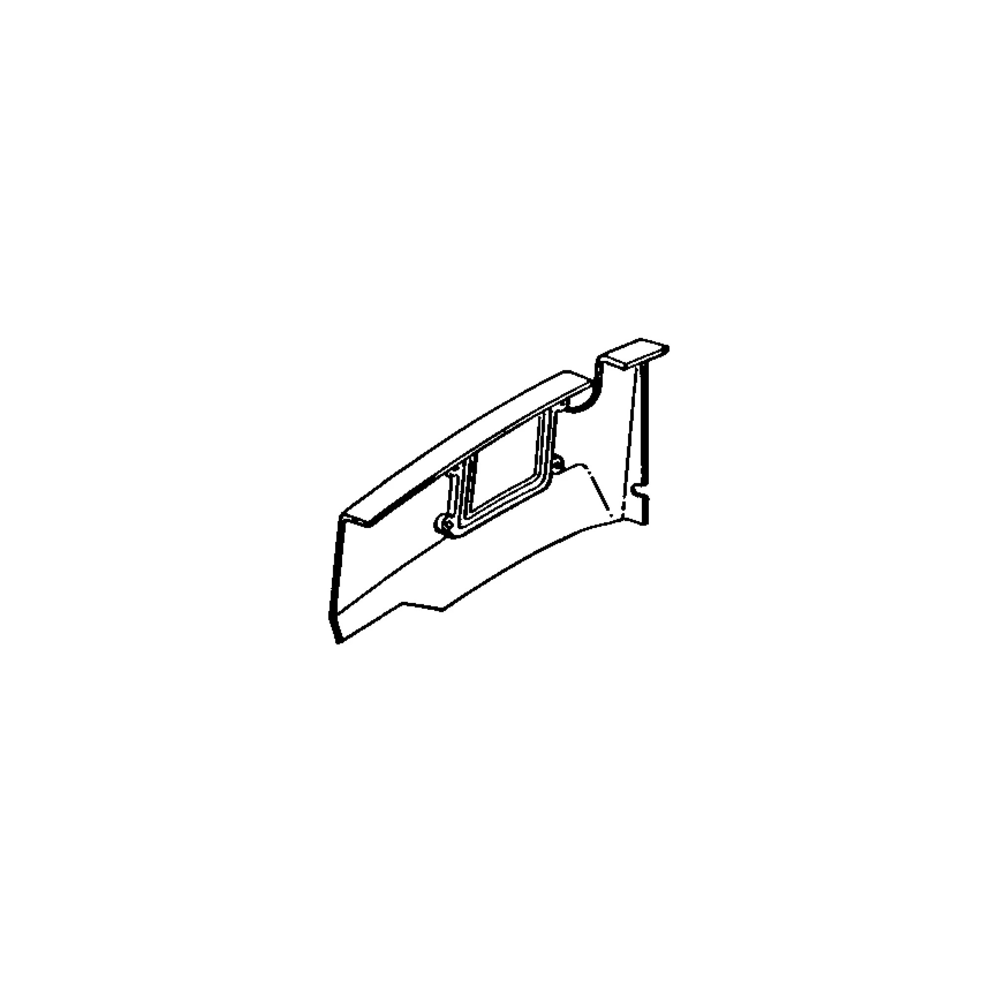 COVER, REAR ACCESS, LH