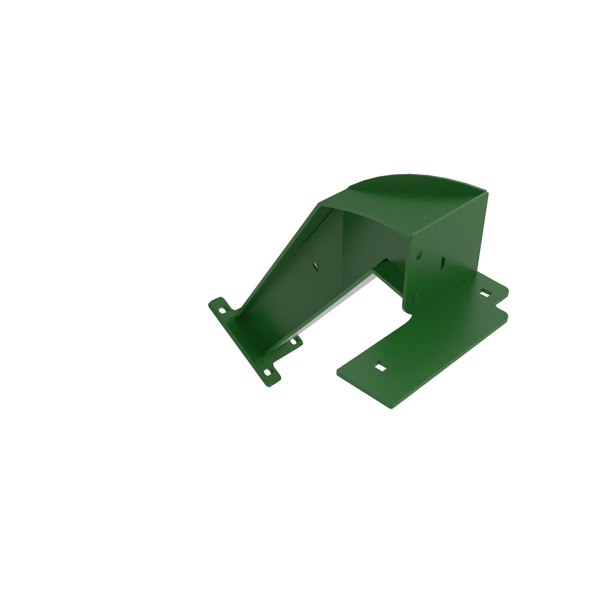Mounting Parts, Top Mount Scrolls A