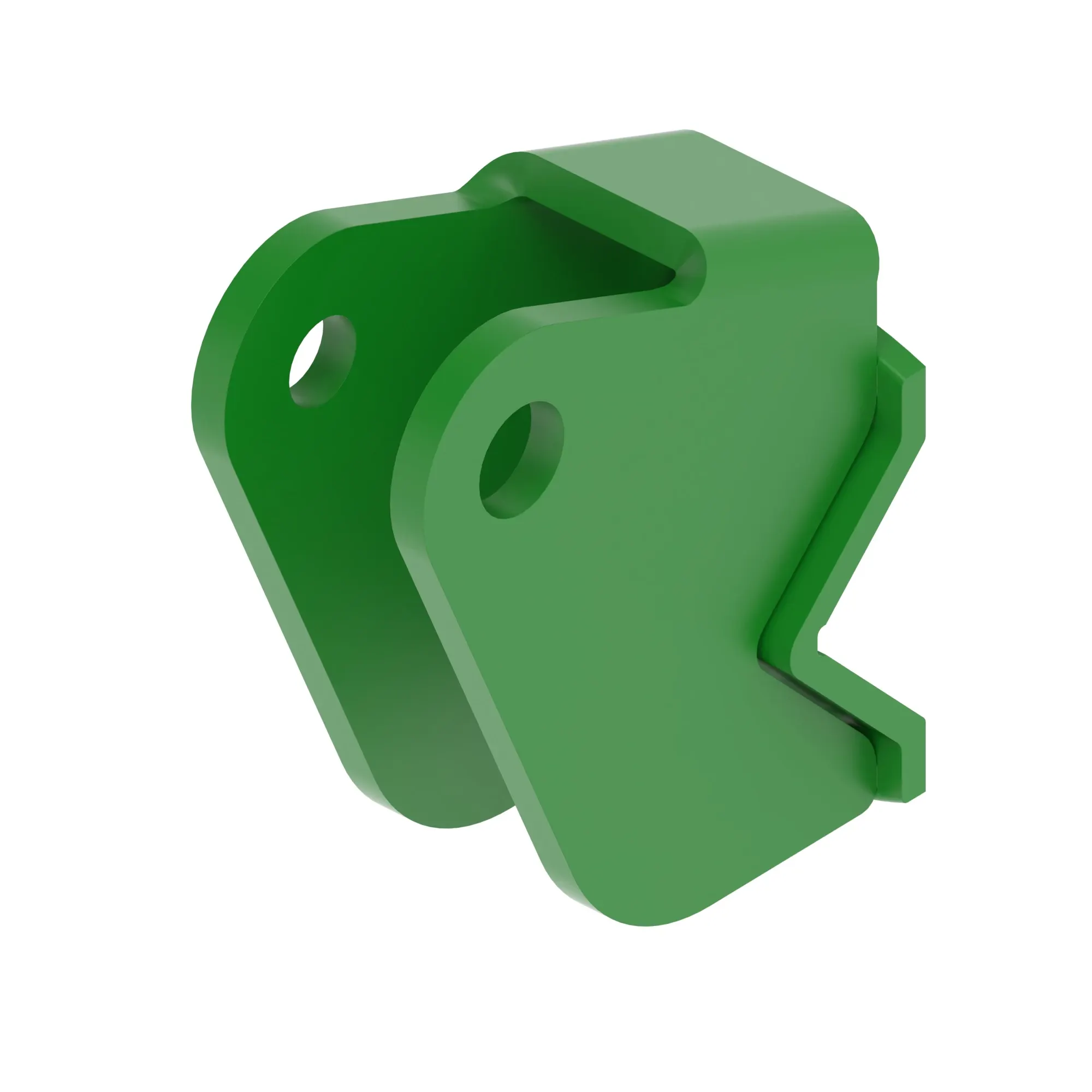 John Deere Left Side Lower Hitch Clevis Bracket - LVA15152