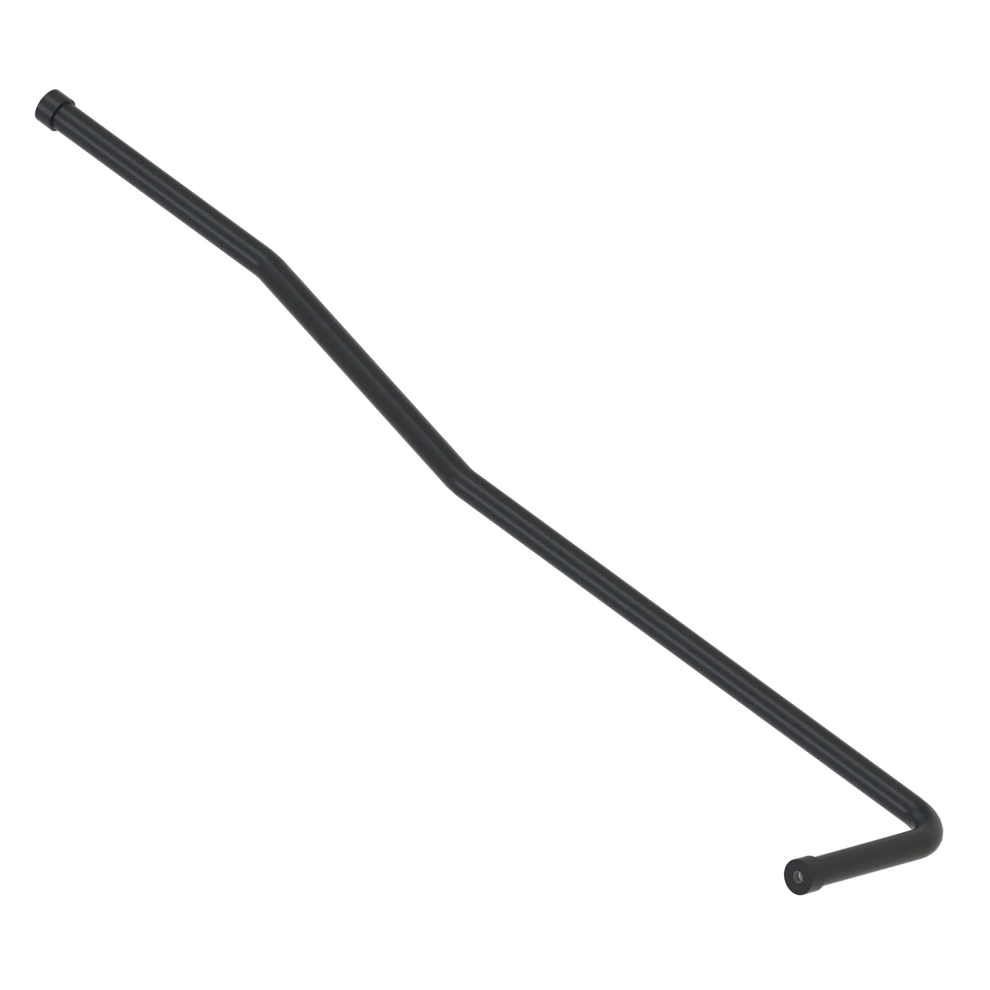 RAILING, LEFT REAR