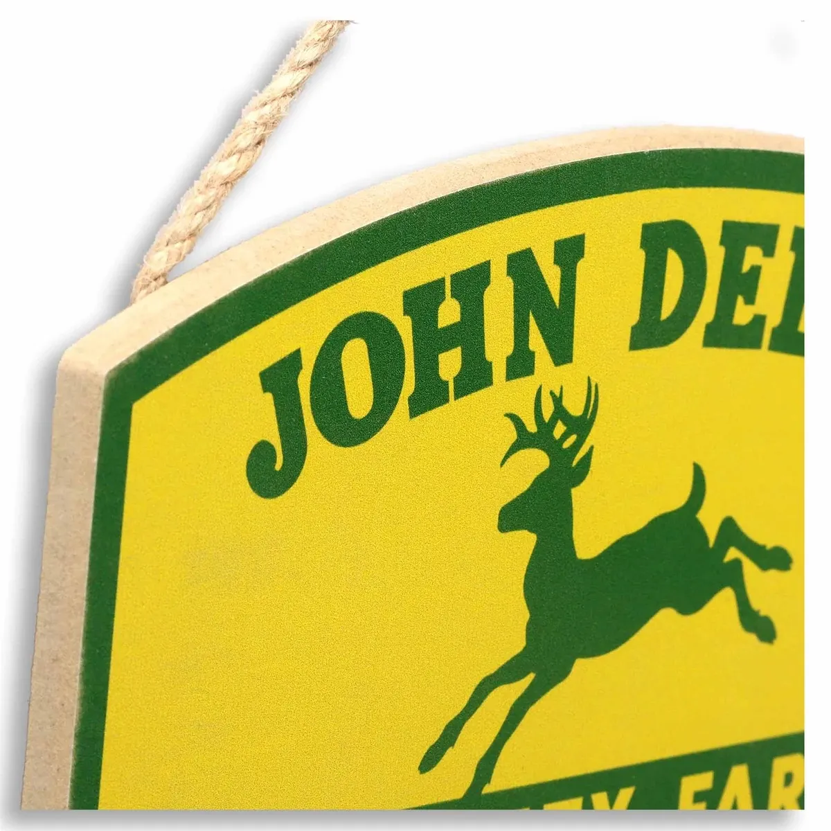 Quality Equipment Hanging Wood Sign