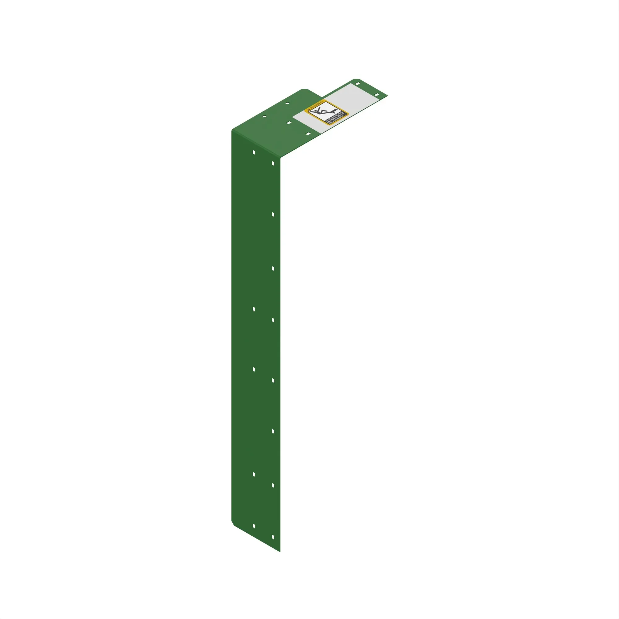 John Deere Front Kick Reinforcement Plate - AN374137