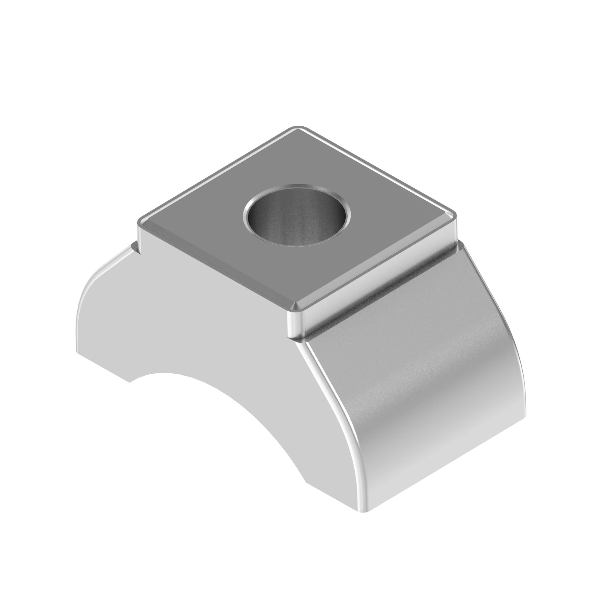 CLAMP, SHAFT, END