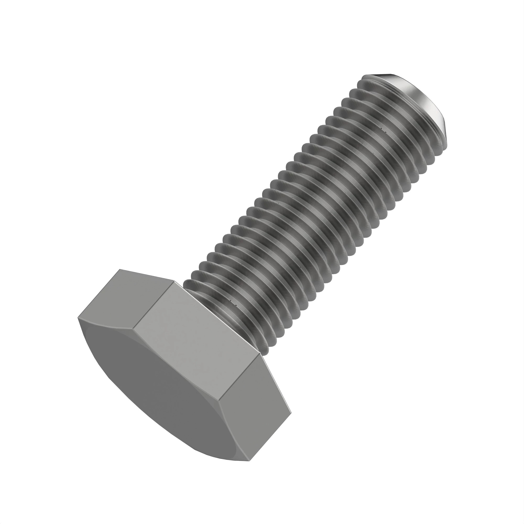 SCREW-HEX HD. 316 S.S.(1/4" X 3/4")