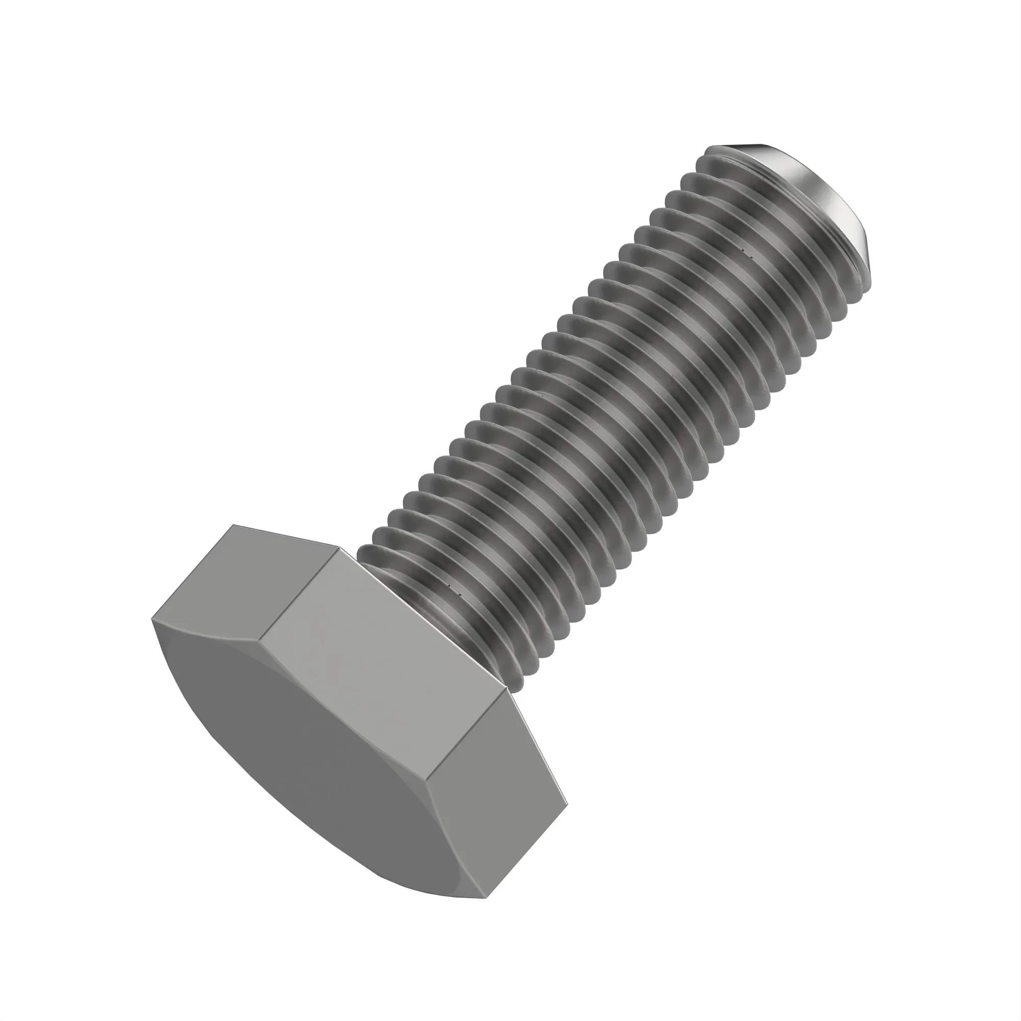 Screw-Hex HD. 316 S.S.(1/4" X 3/4")