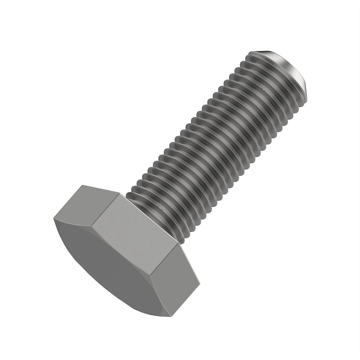 Screw-Hex HD. 316 S.S.(1/4" X 3/4")