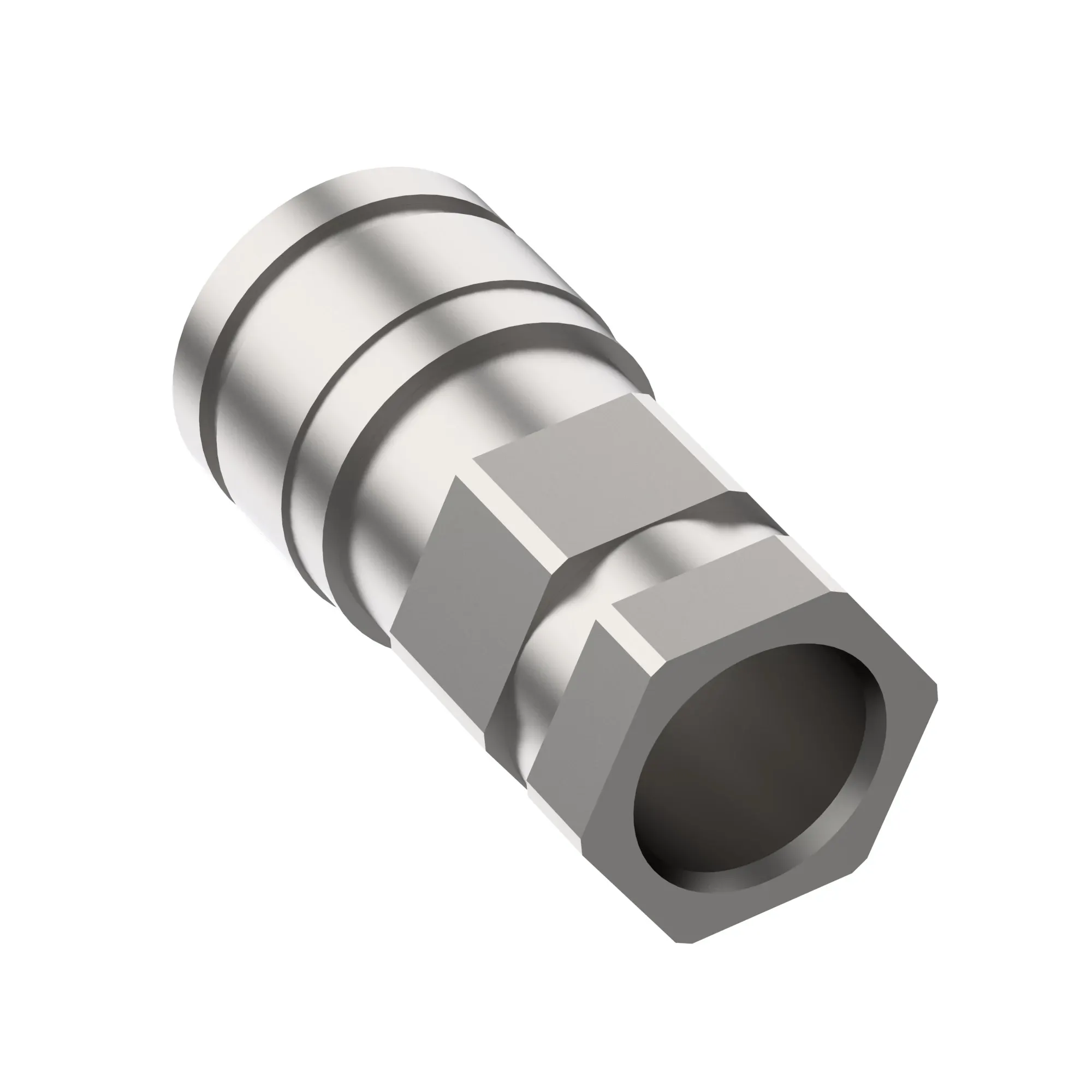 John Deere Hydraulic Quick-Connect Coupler - KV14216
