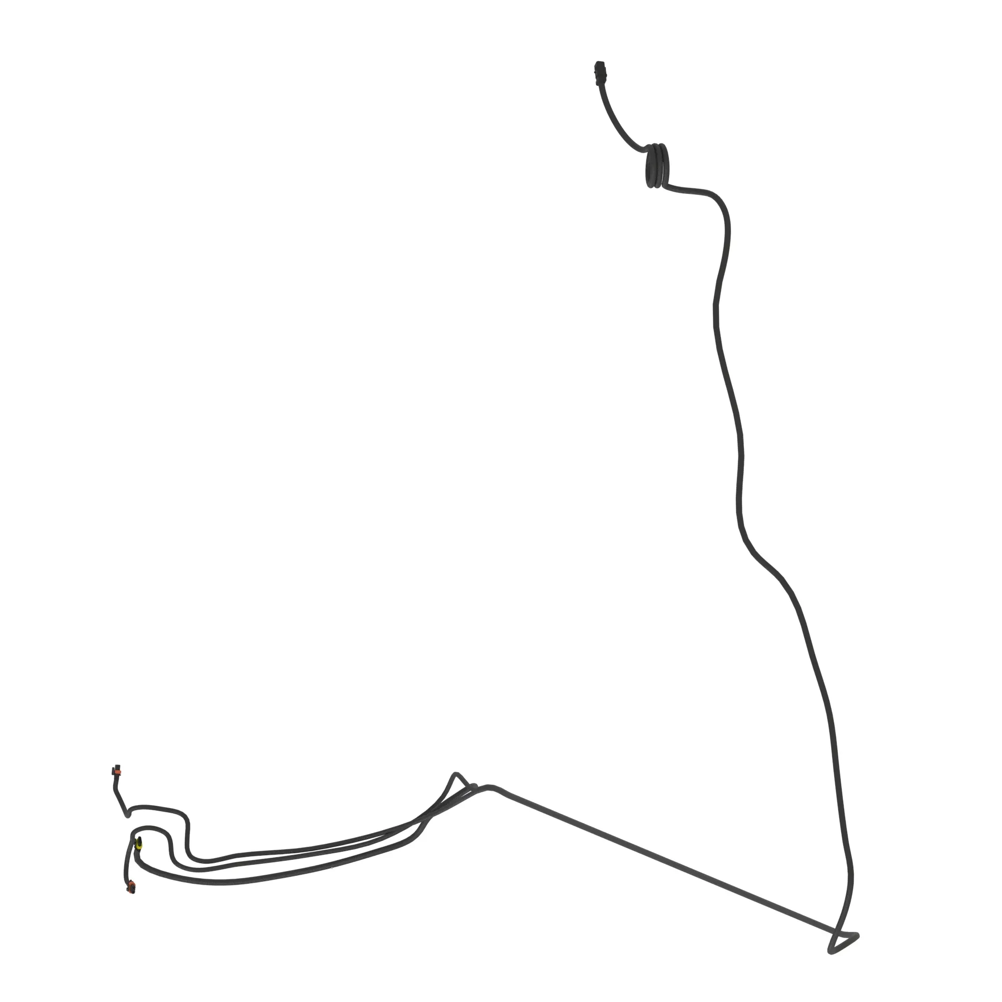 HITCH LIGHT DRAFT TUBE HARNESS B