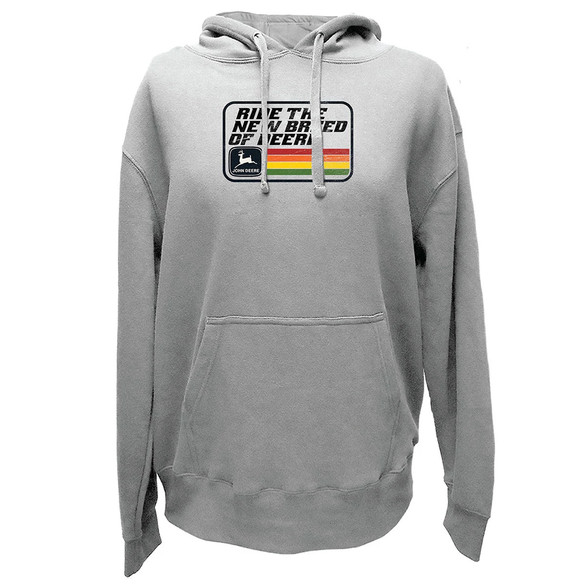Ride The New Breed - Snowmobile Logo Hoodie