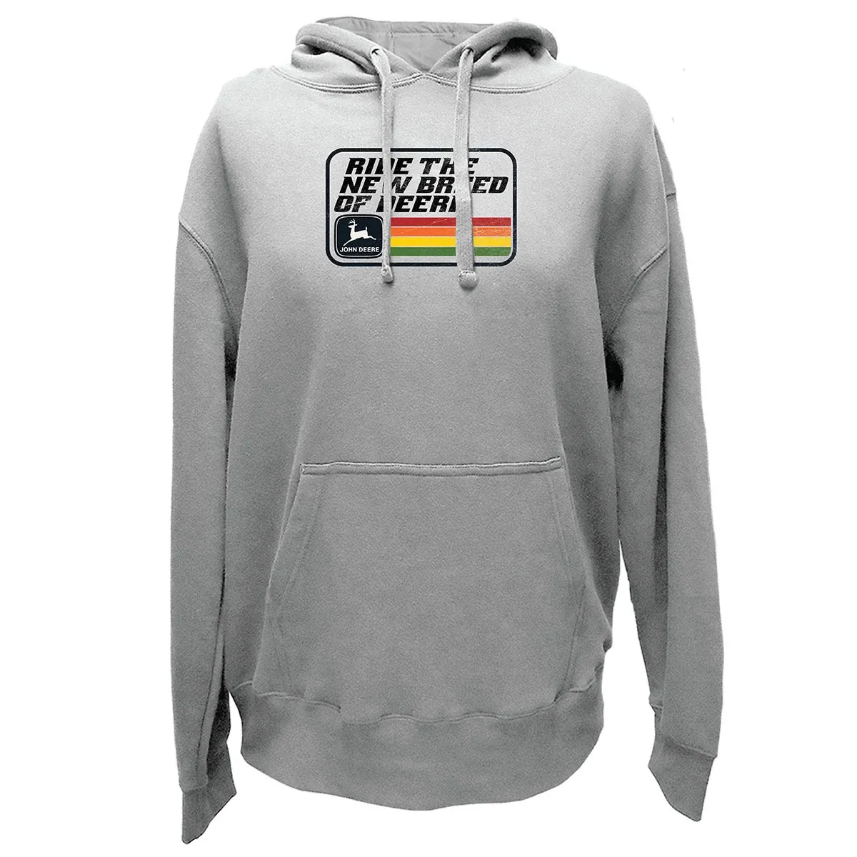 Ride The New Breed - Snowmobile Logo Hoodie