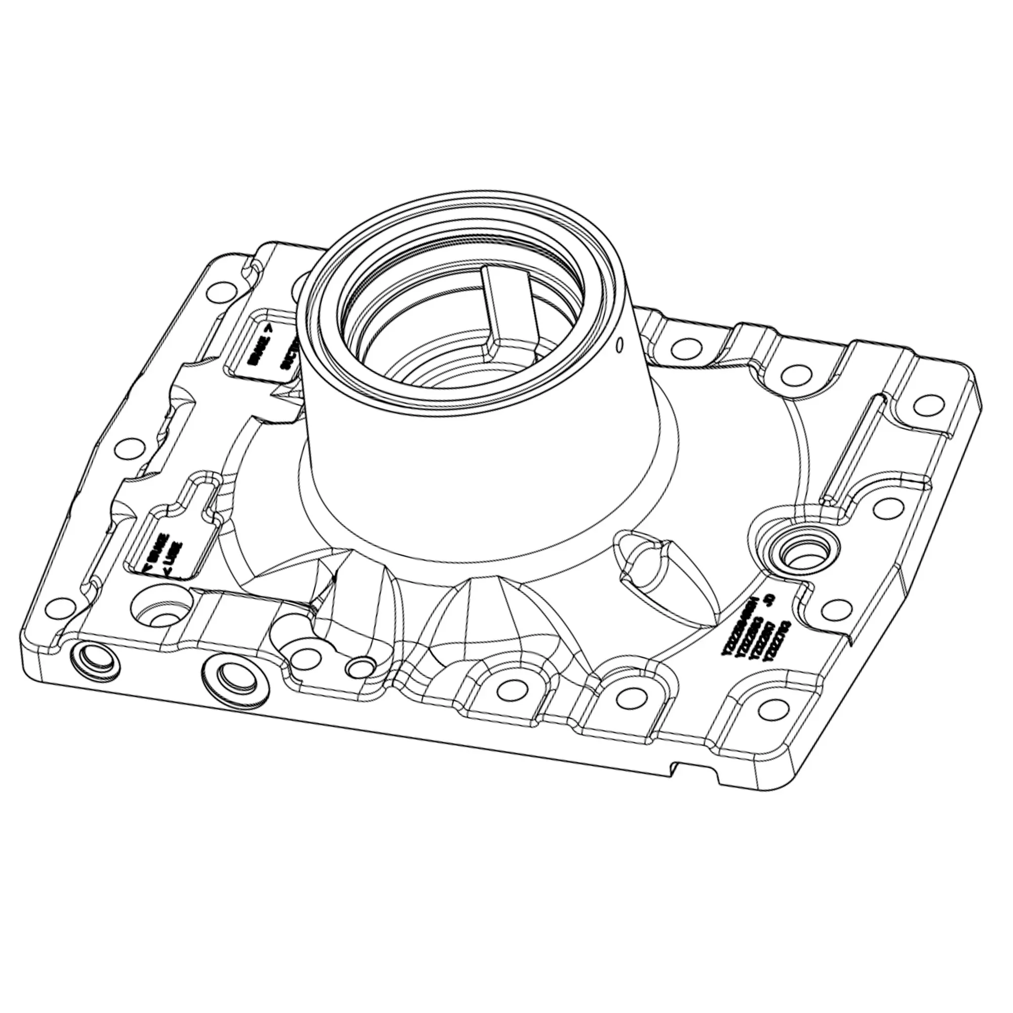 John Deere Fixed Cover - YZ122783