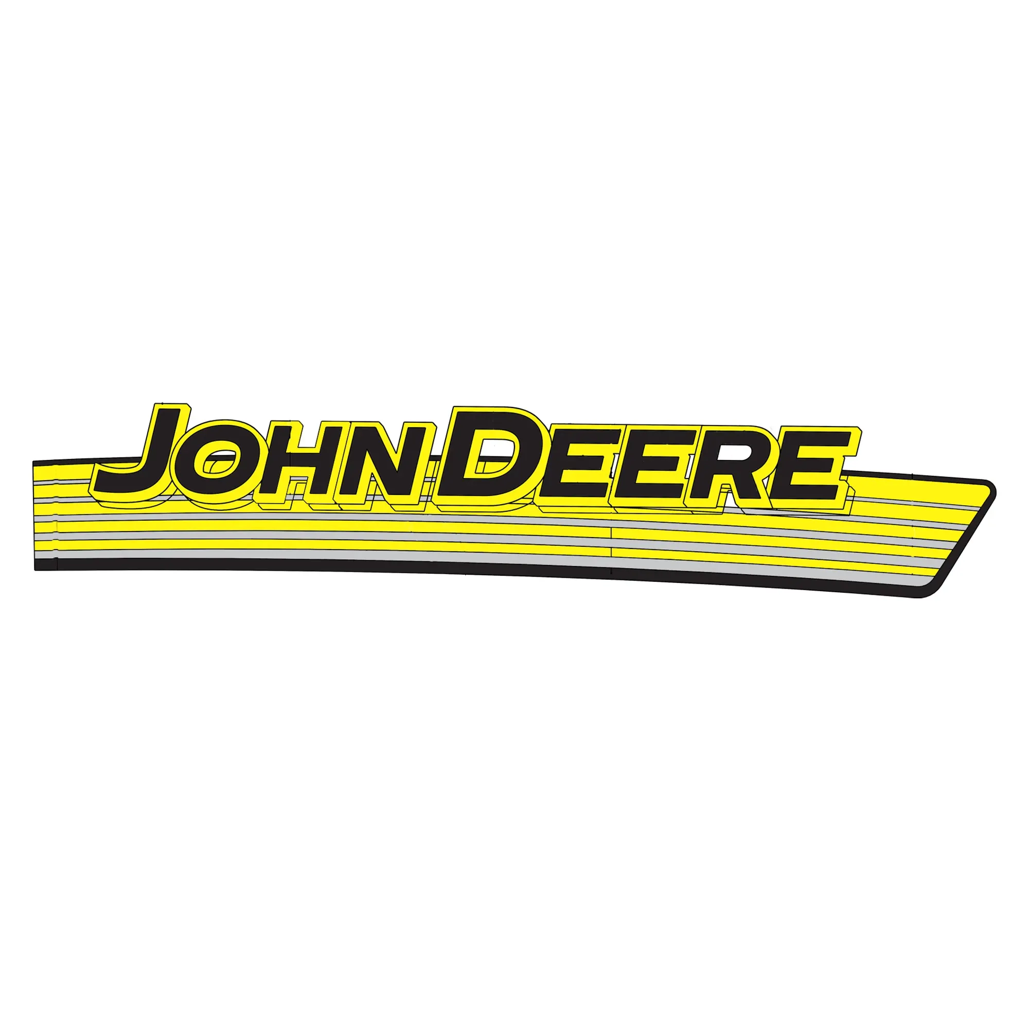 Label, "John Deere", Left, MZ3