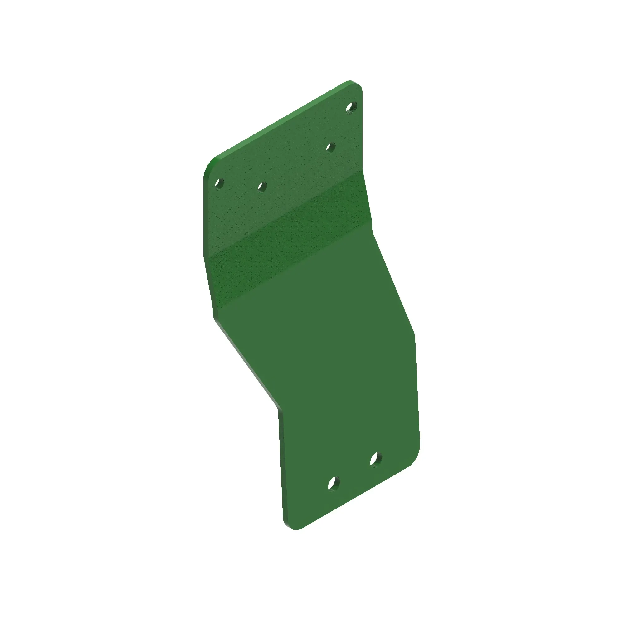 John Deere Fuel Filter Support Plate - N406837