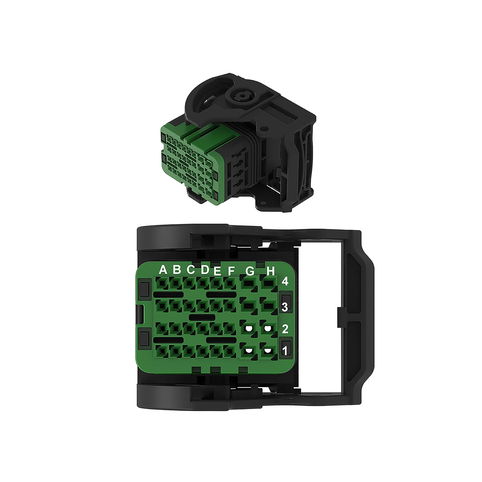 John Deere Electric  Connector Housing - 57M8518