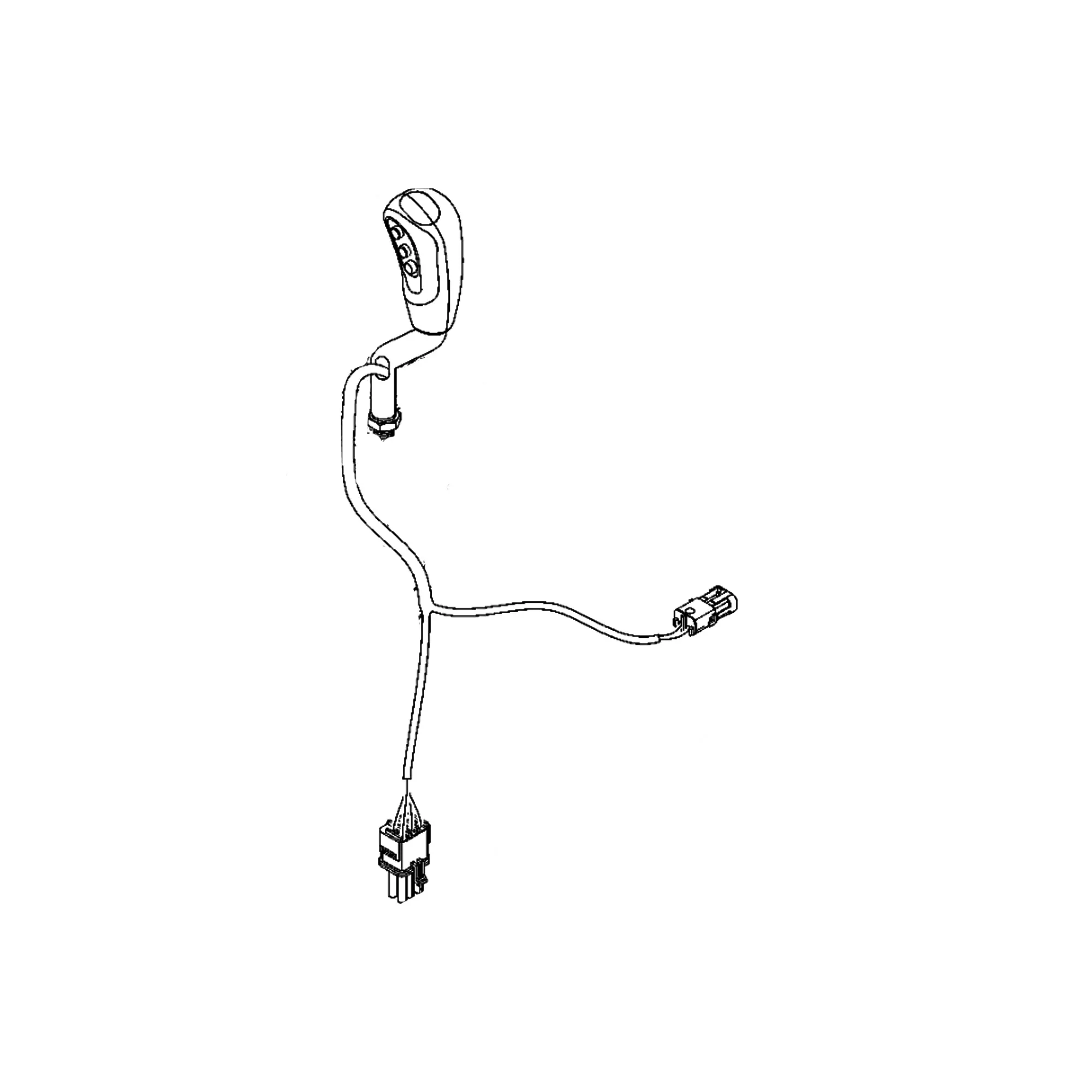 John Deere Lever - DC216511