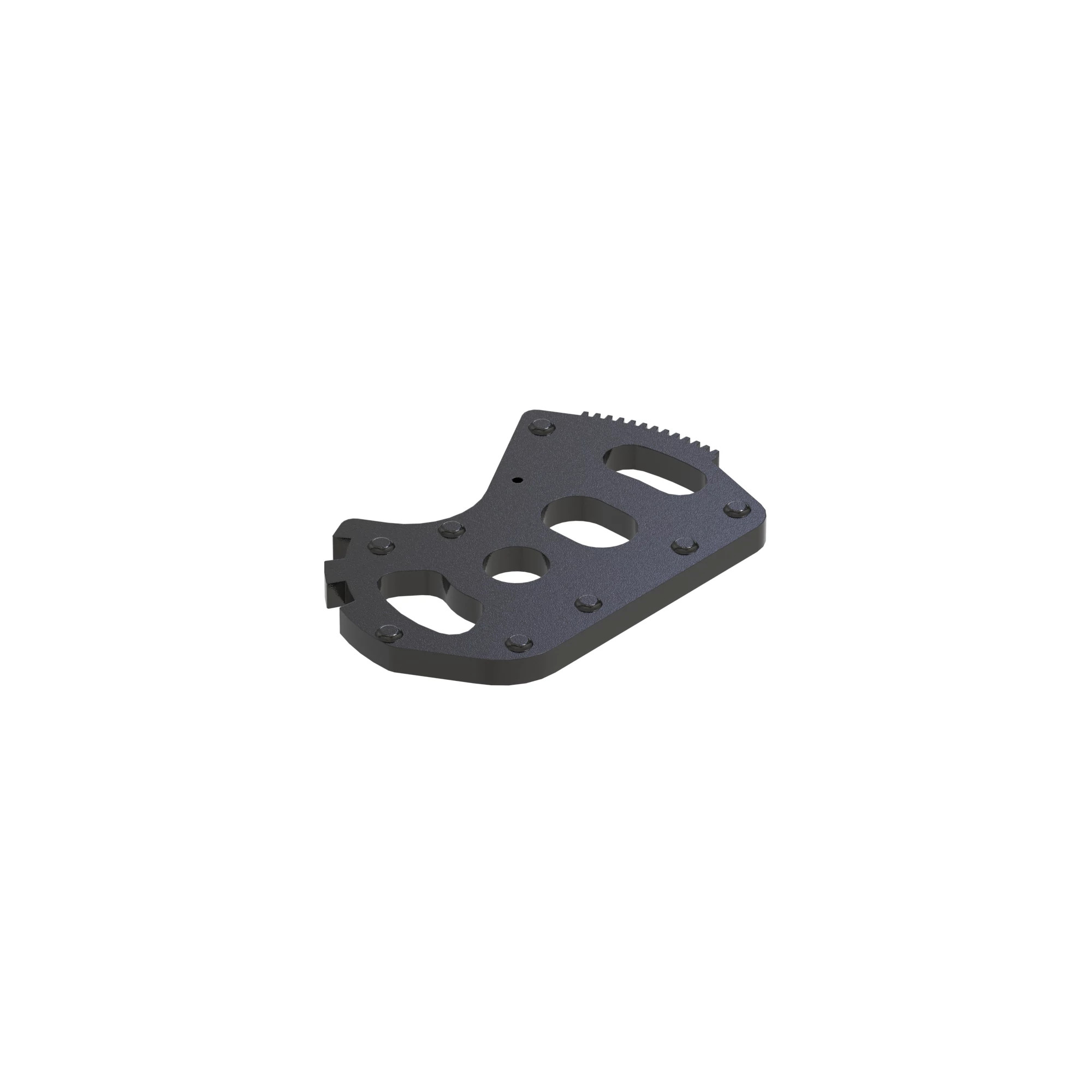 SECTOR, STEERING COLUMN TILT