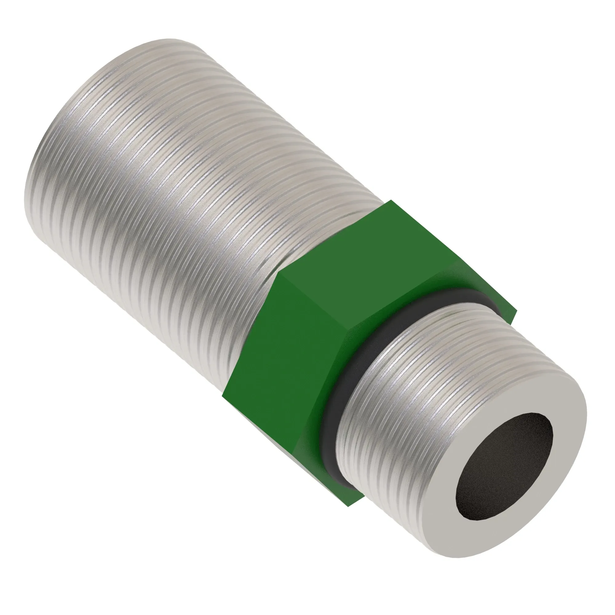John Deere Straight Threaded Connector Bulkhead Fitting - AXT19932