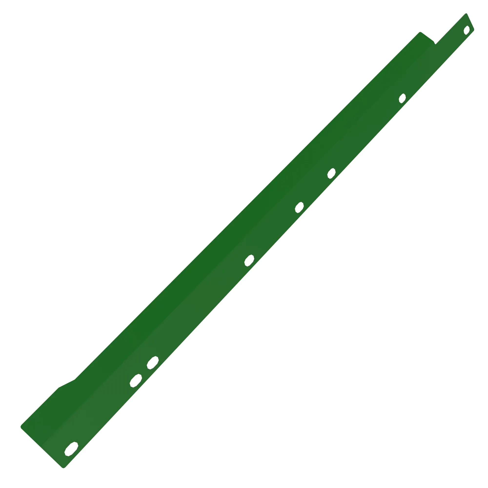 John Deere Right Side Front Separator Seal Plate - HXE164908